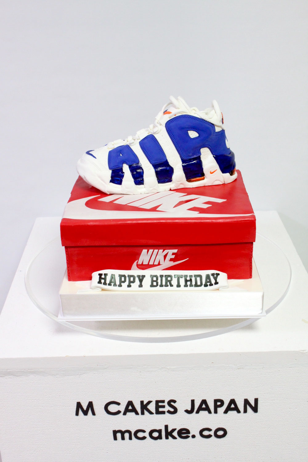 ナイキエア “ニックス” スニーカーケーキ