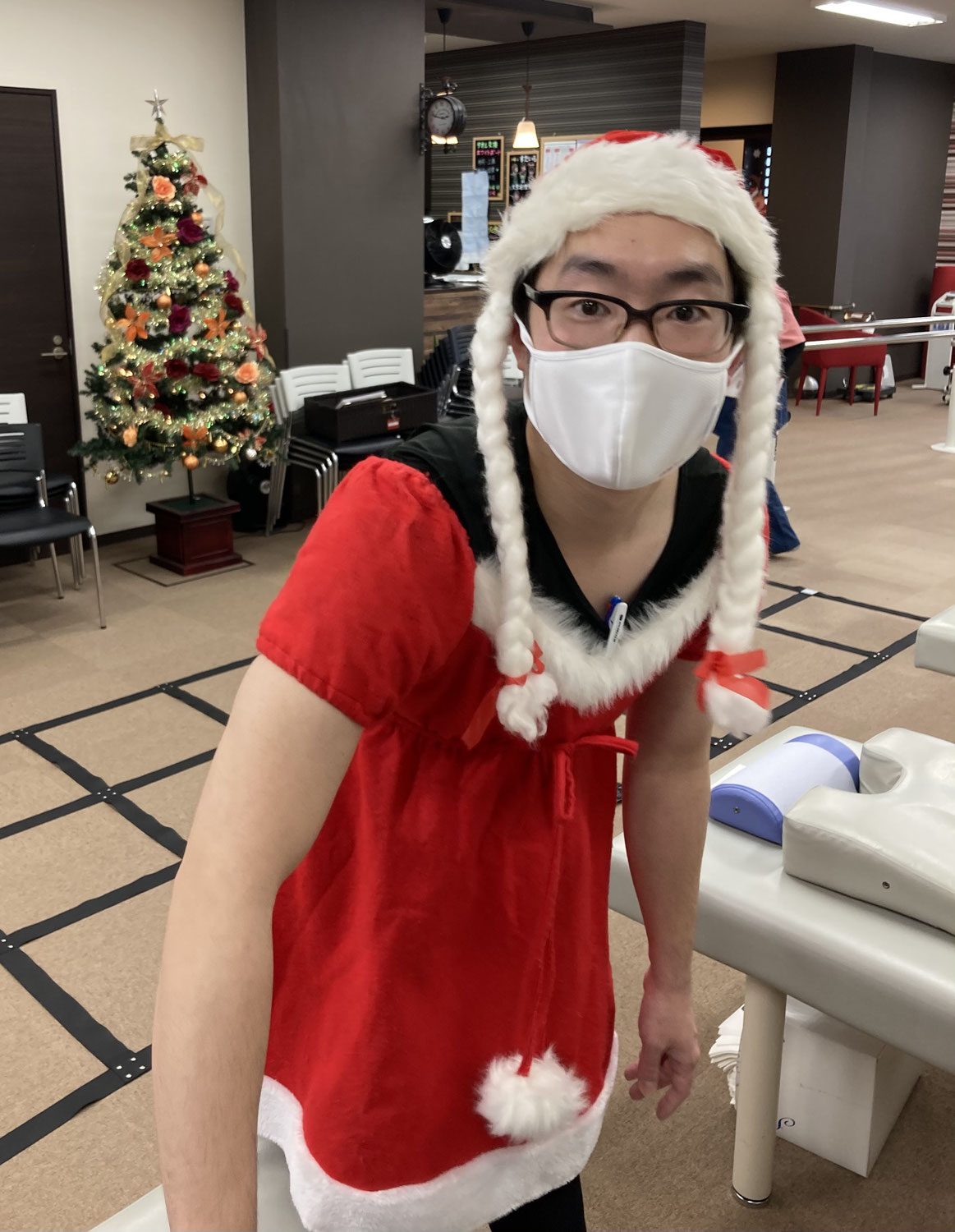 サンタさん(^^♪