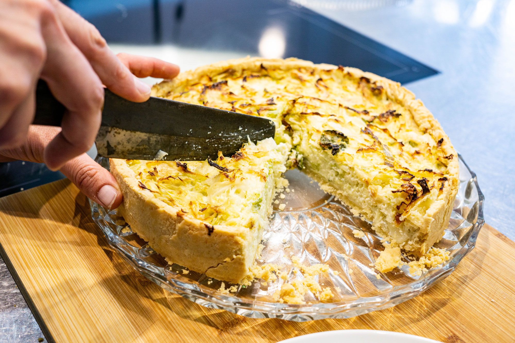 KLASSISCHE QUICHE MIT WIRSING