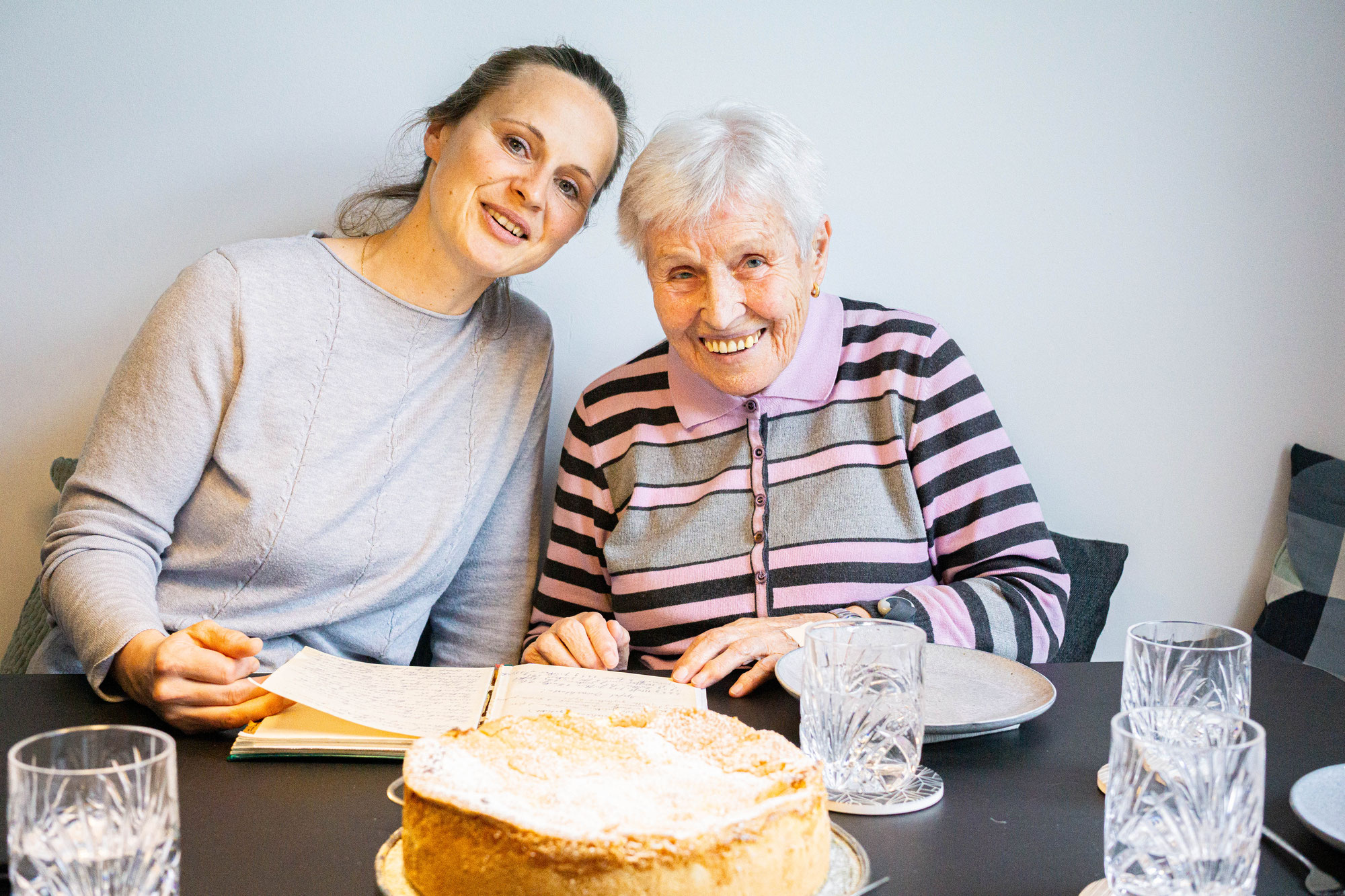 OMA KATHI´S APFEL-QUARKTORTE