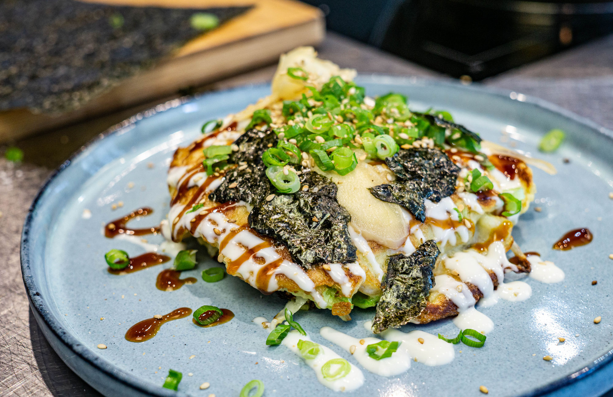 OKONOMIYAKI OSAKA STYLE