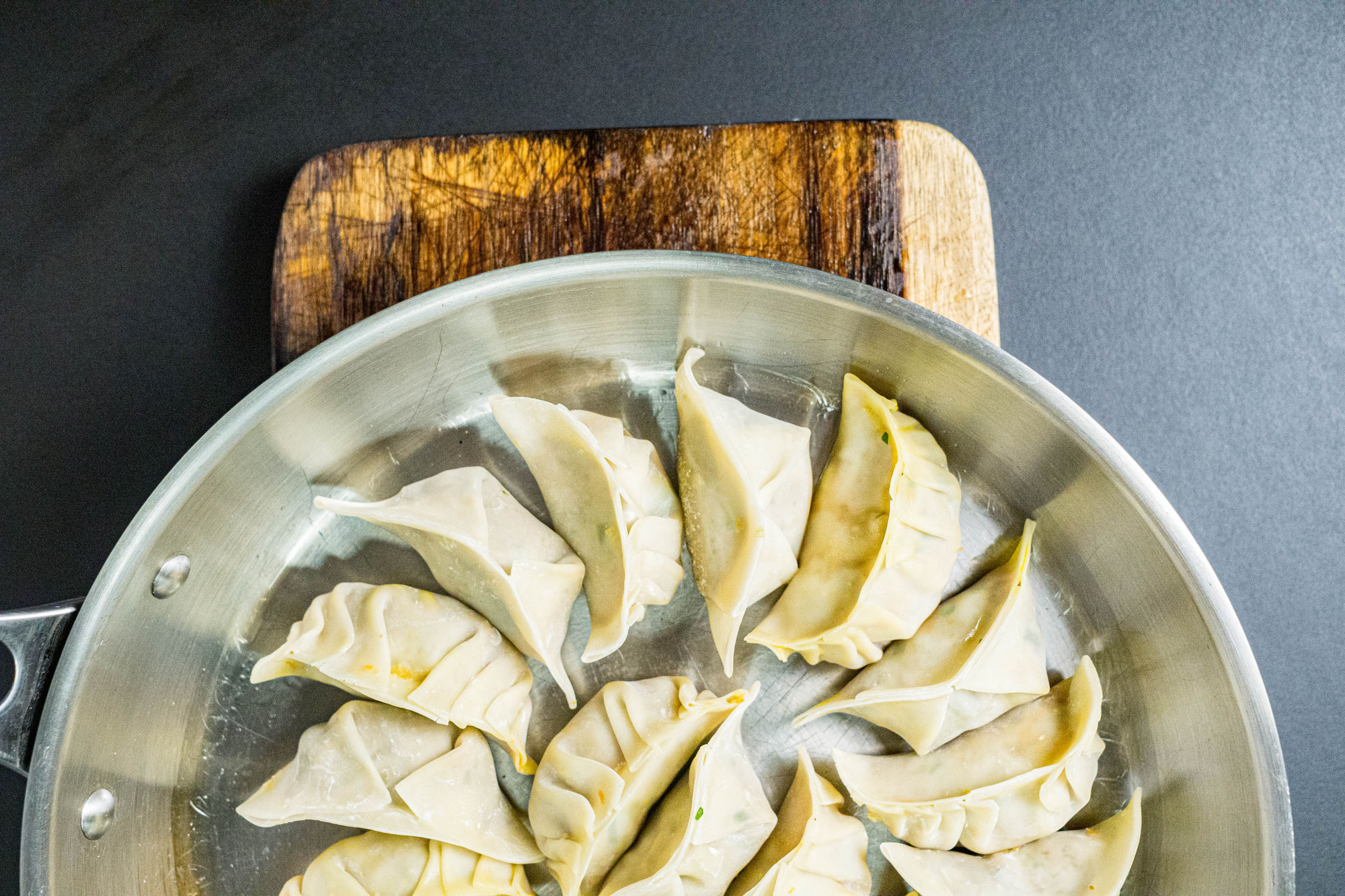 JAPANISCHE VEGGIE-GYOZAS