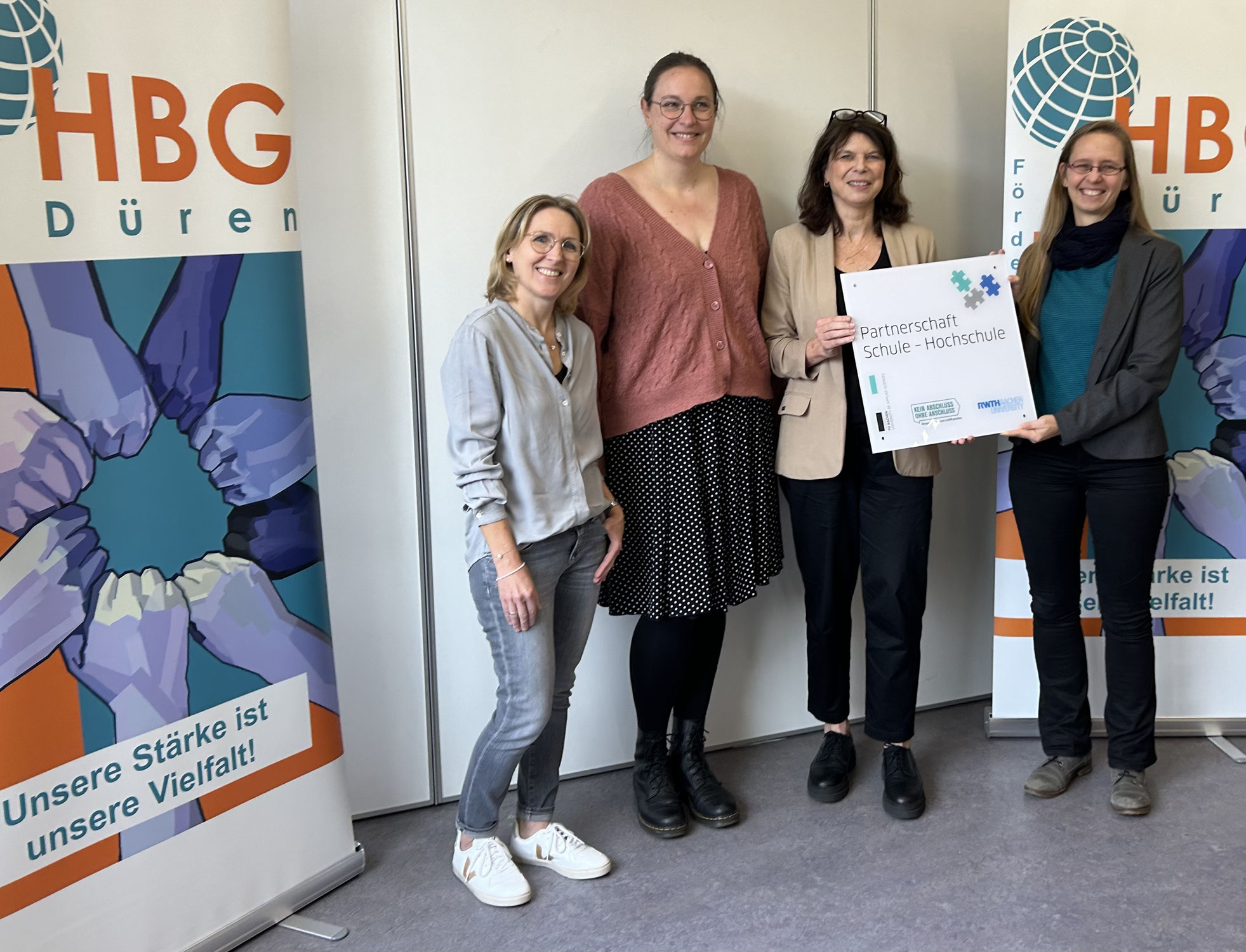 Kooperation mit RWTH und FH Aachen (Eßer)