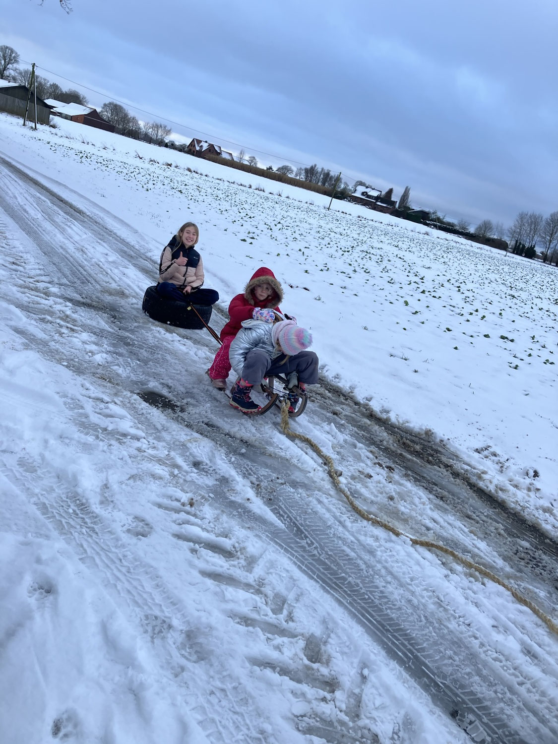 Endlich einmal wieder Winter