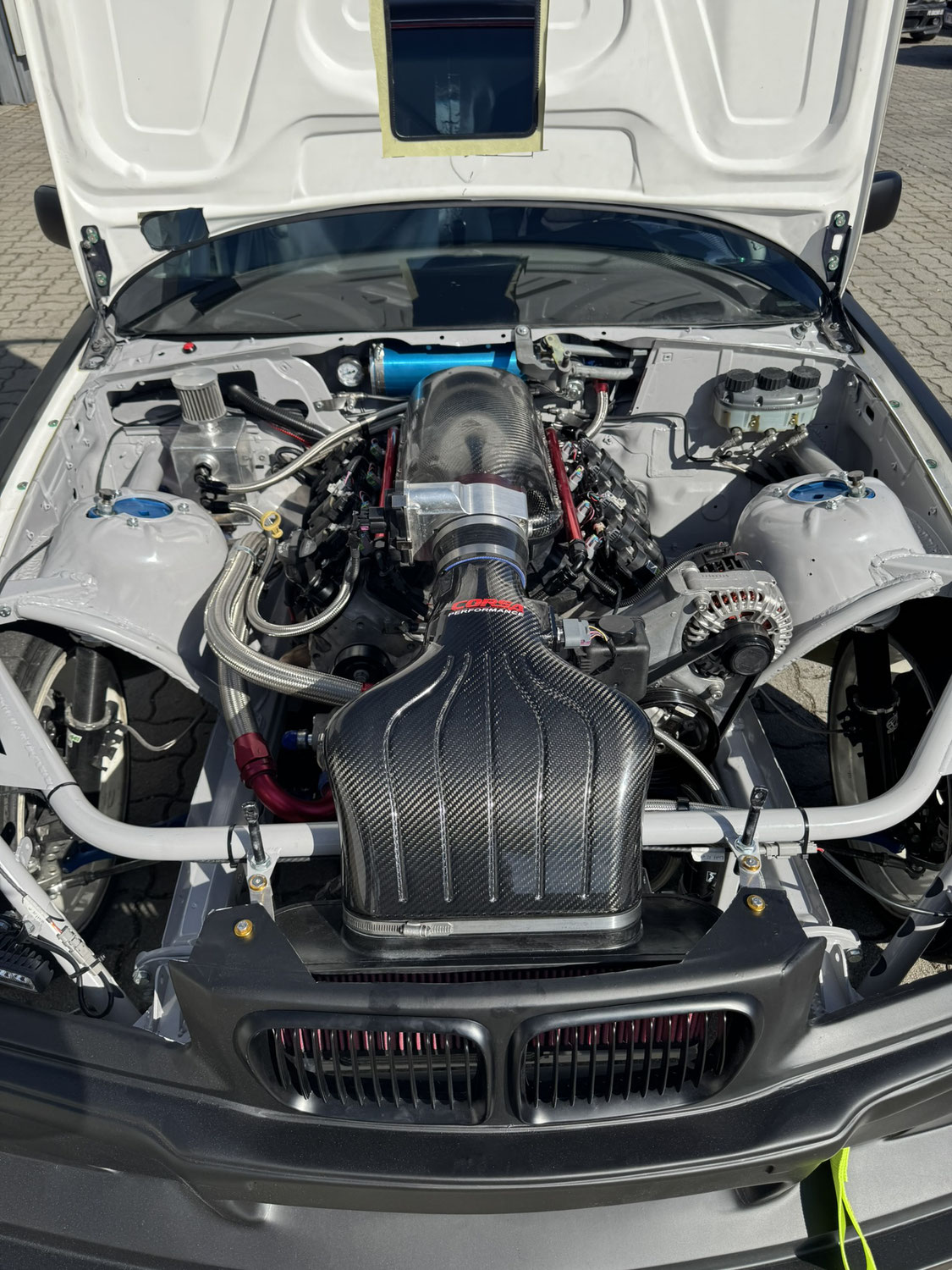 BMW E36 V8 Swap