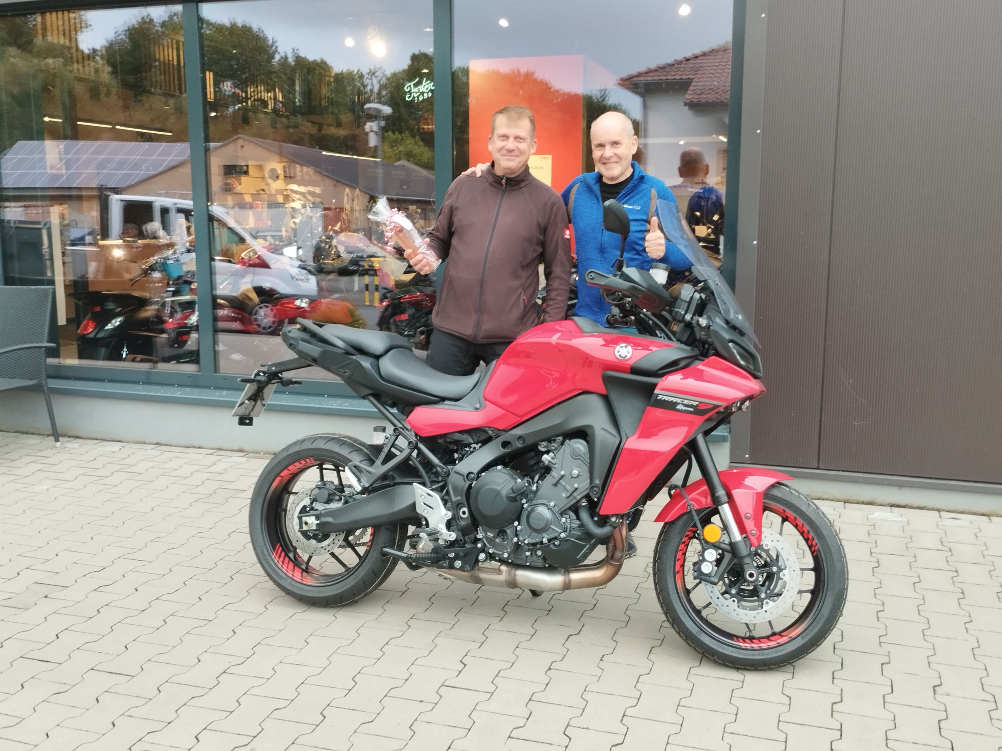 Comeback in der Yamaha Familie