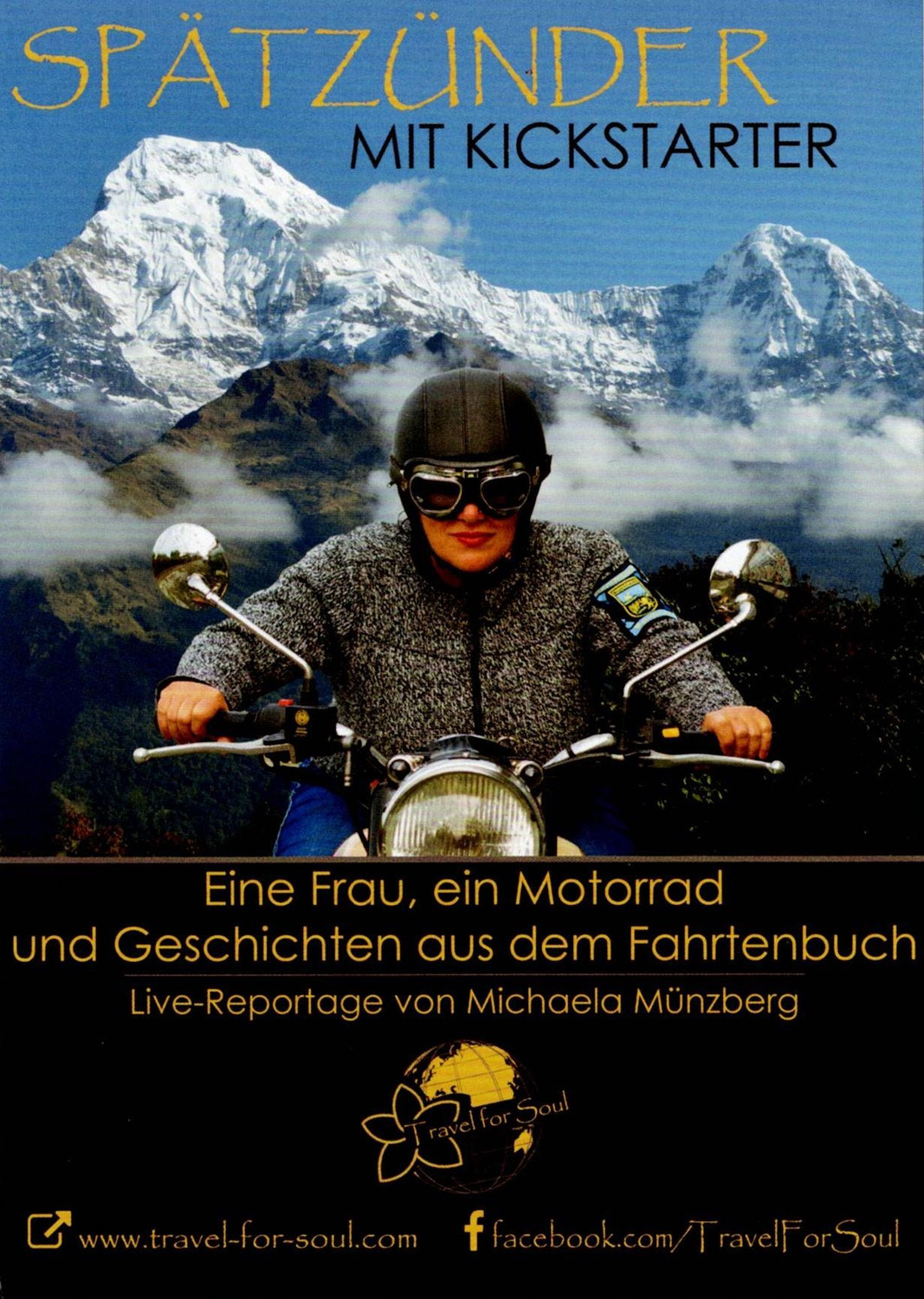 Reisevortrag "Spätzünder mit Kickstarter" - ausgebucht -