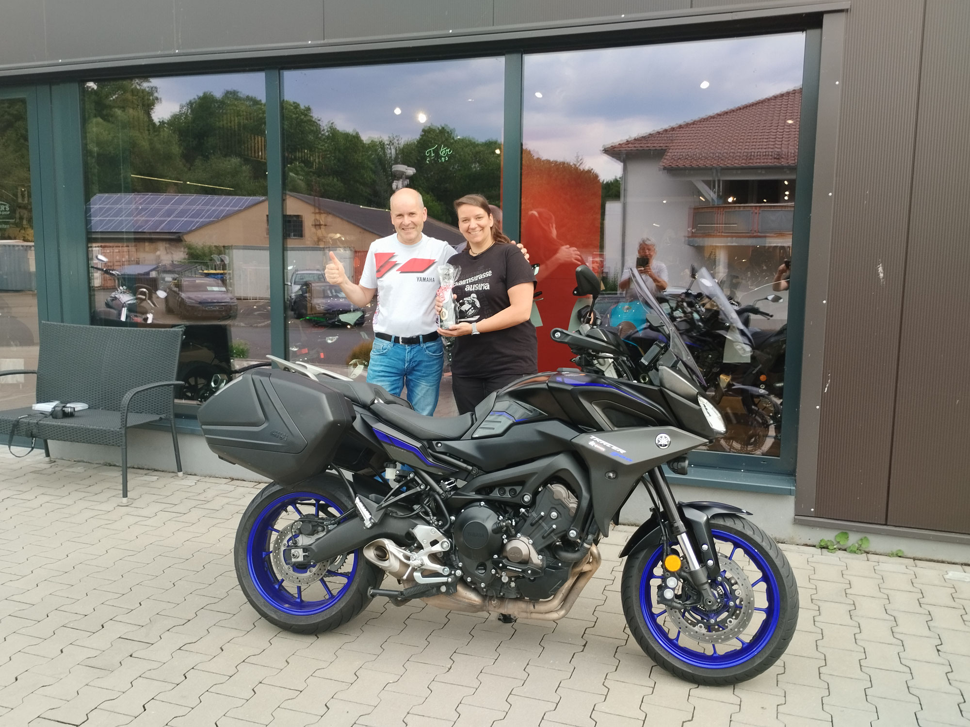 Herzlichen Glückwunsch zur schicken Tracer 900 - Yamaha Nr. 3