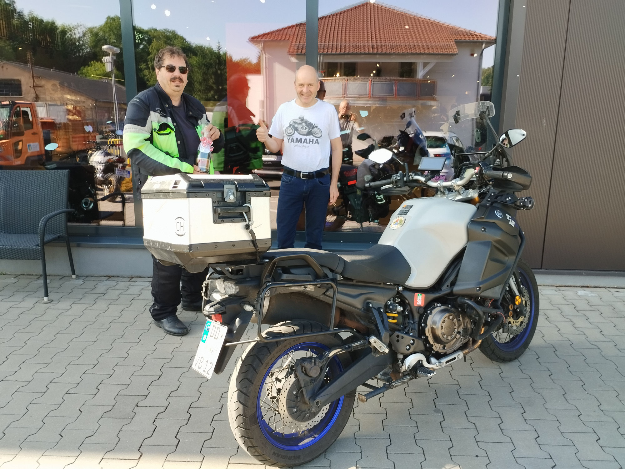 Herzlichen Glückwunsch!100.000 km mit Yamaha XT1200Z Super Ténéré