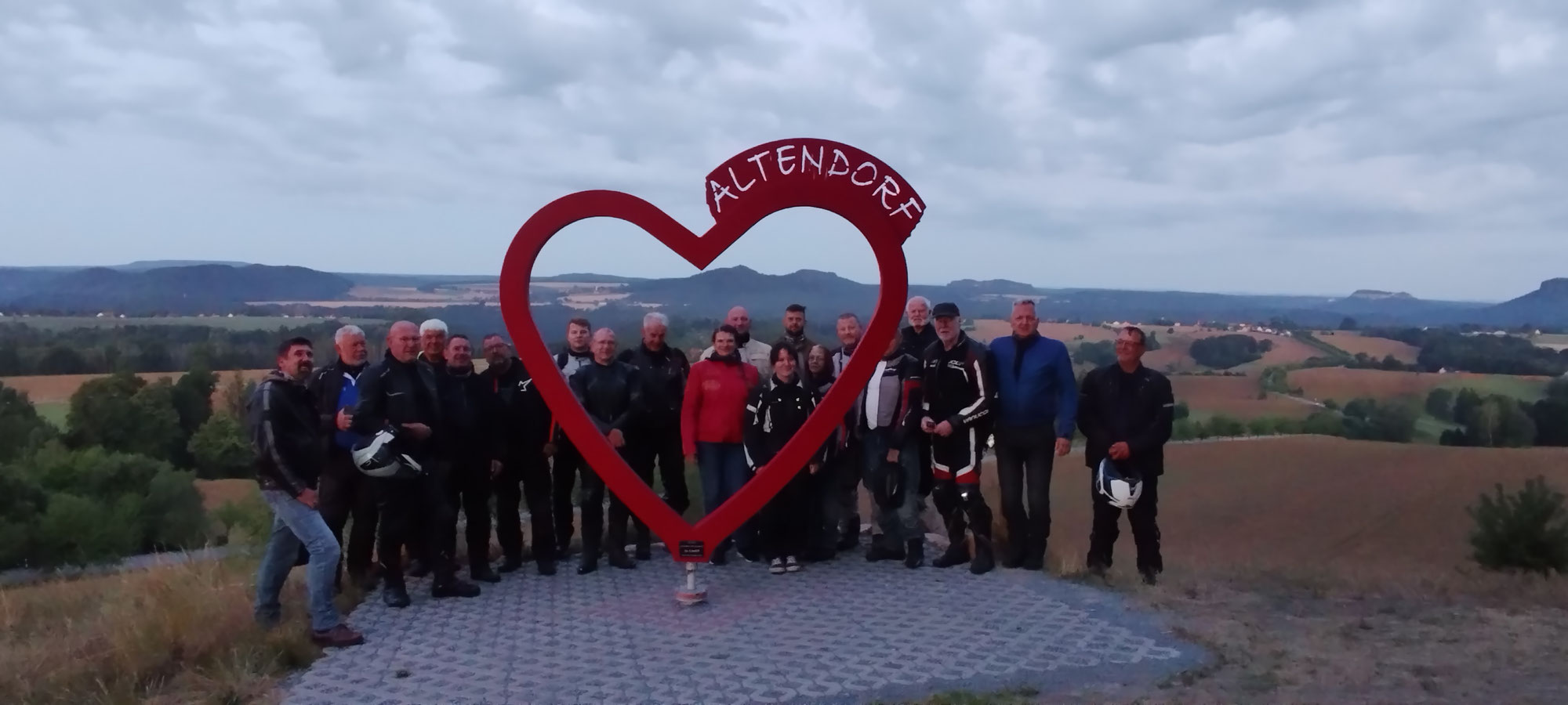 im Rückspiegel: 7. Sonnenaufgangstour zum Adamsberg