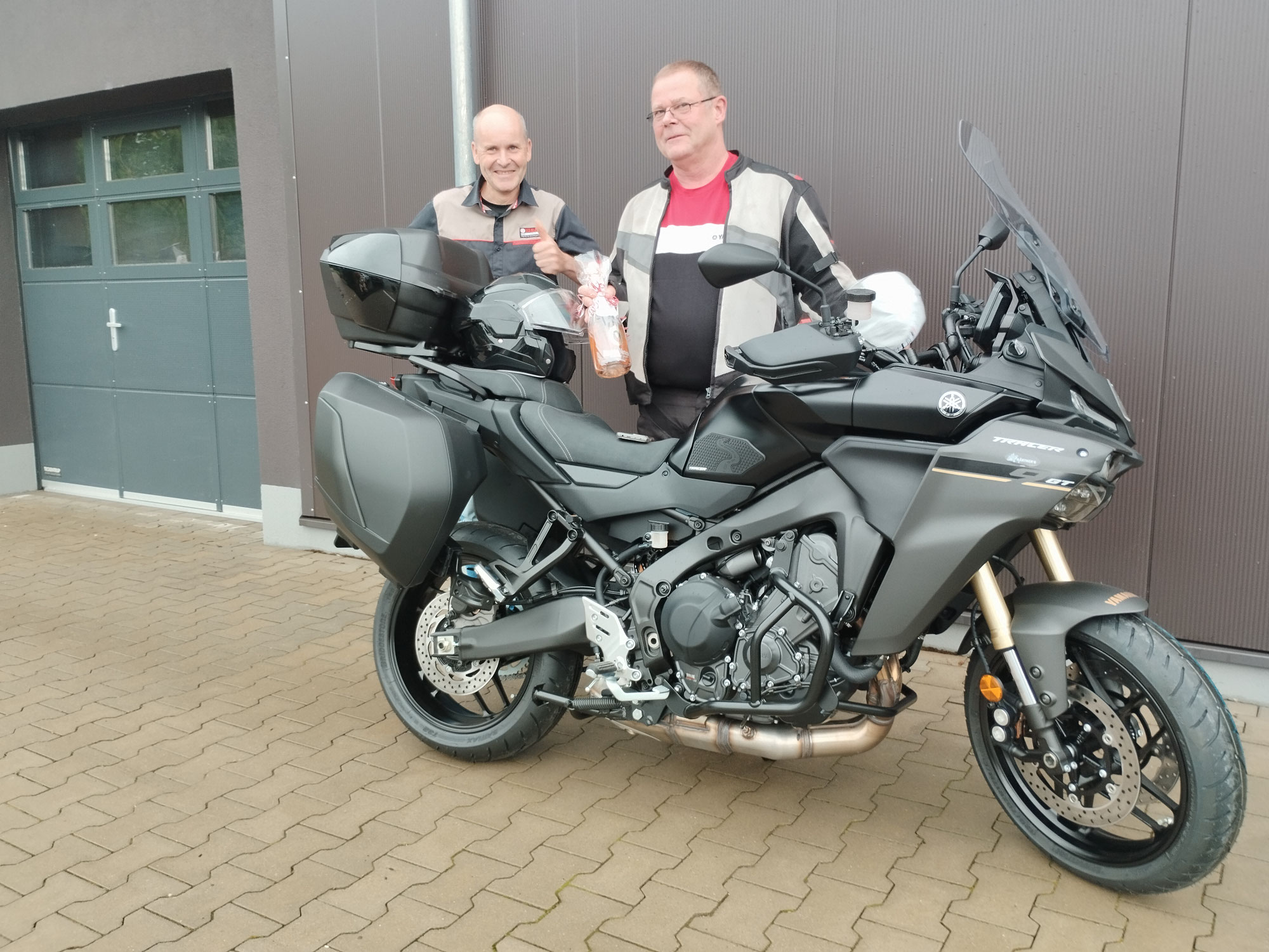 Yamaha Nr. 4 in 28 Monaten