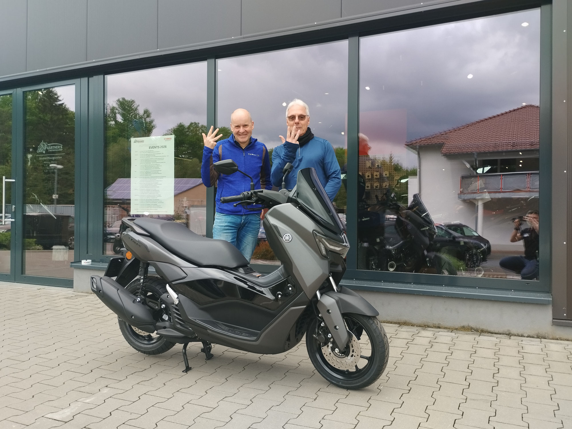 4. Yamaha in 4 Jahren für Elves