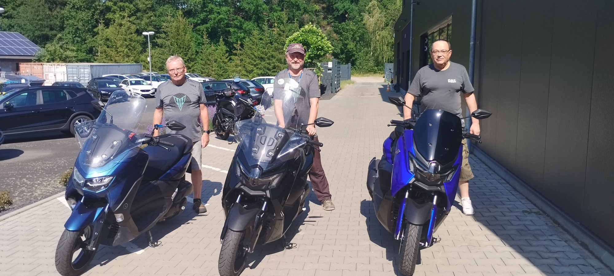 Yamaha - NMAX 125/155: alle guten Dinge sind 3...