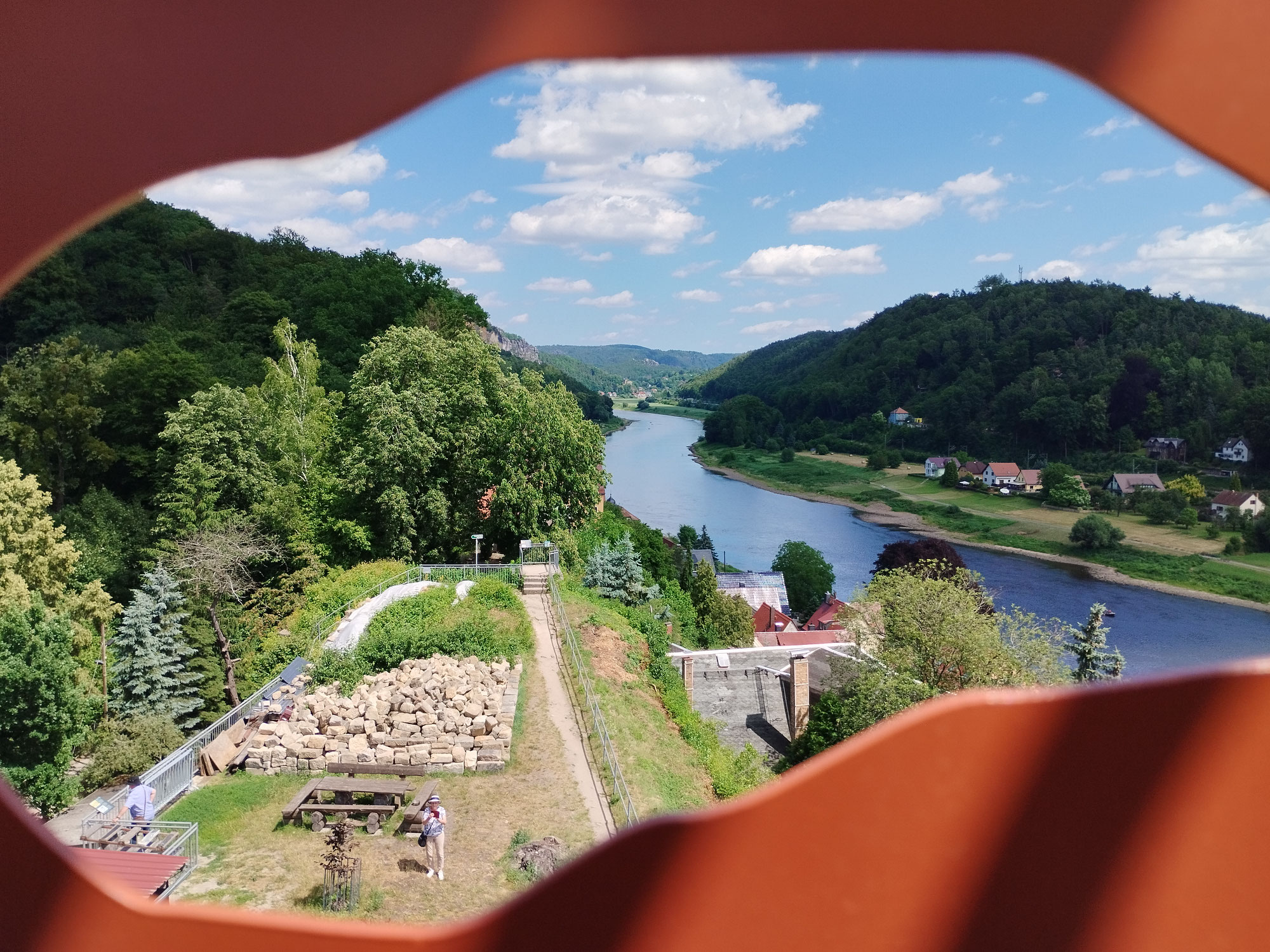 Einladung zur 6. Rollerausfahrt unter dem Motto "von Burg zu Burg" am Samstag den 2. August