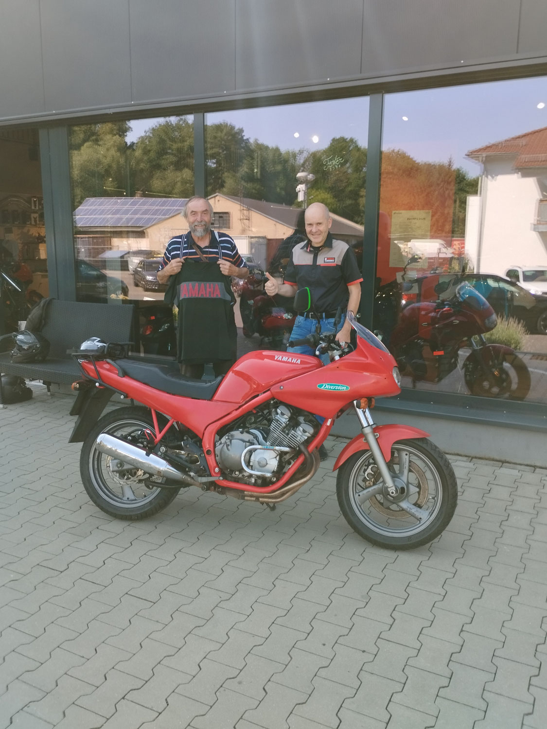 33 Jahre - XJ600 Diversion - 1. Hand