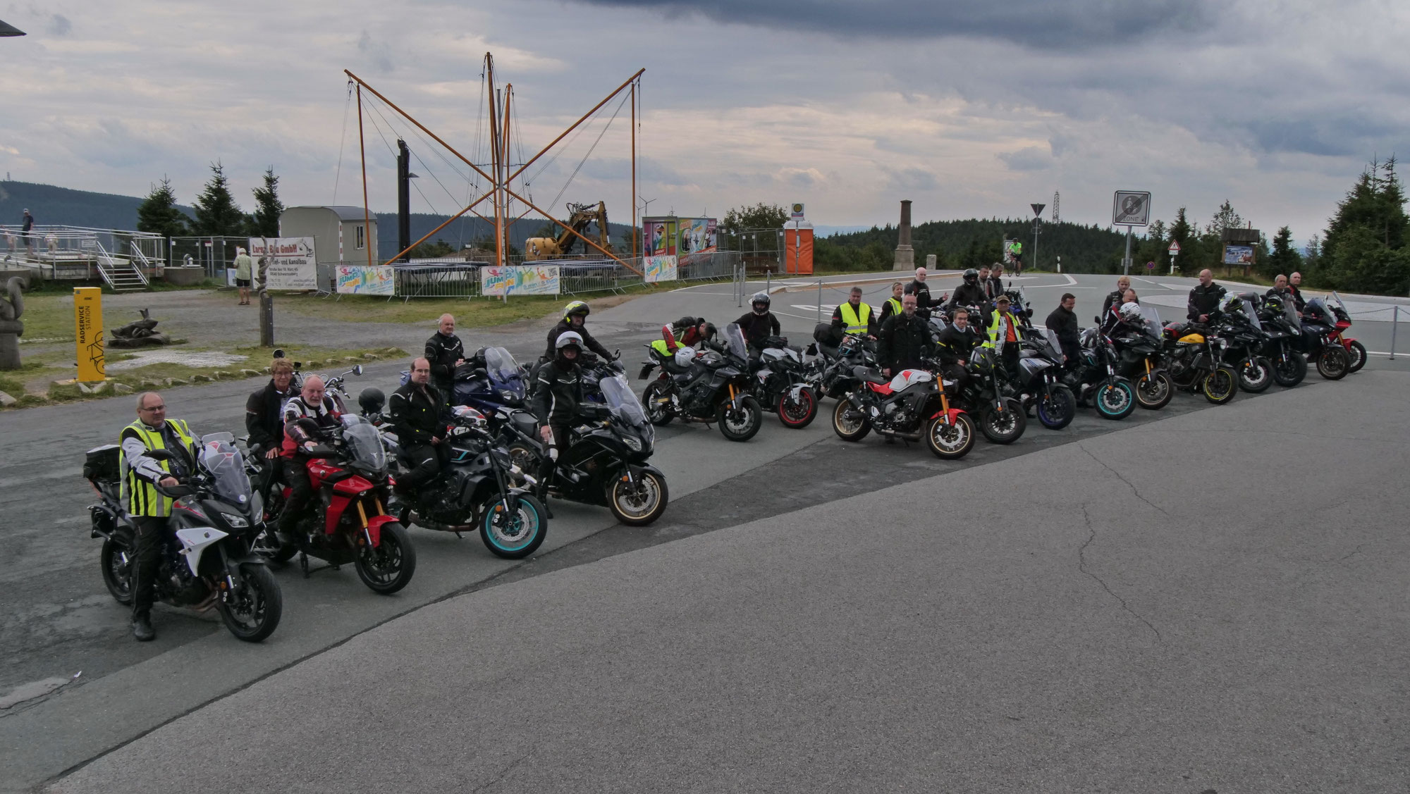 Einladung: 8. Genießertour am Samstag, den 25. Juli - mit Vorführbikes & eigener Yamaha