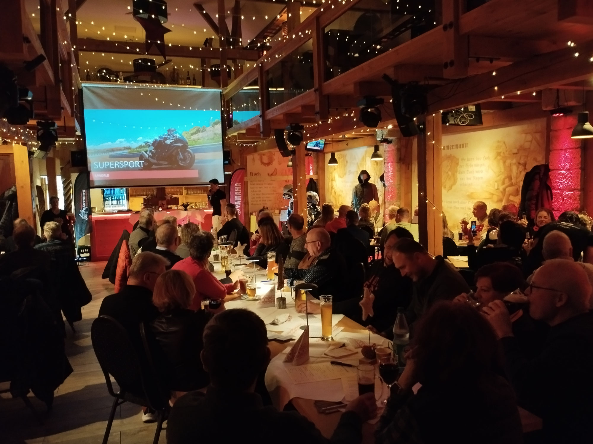 Biker Weihnacht am 29. November - ausgebucht