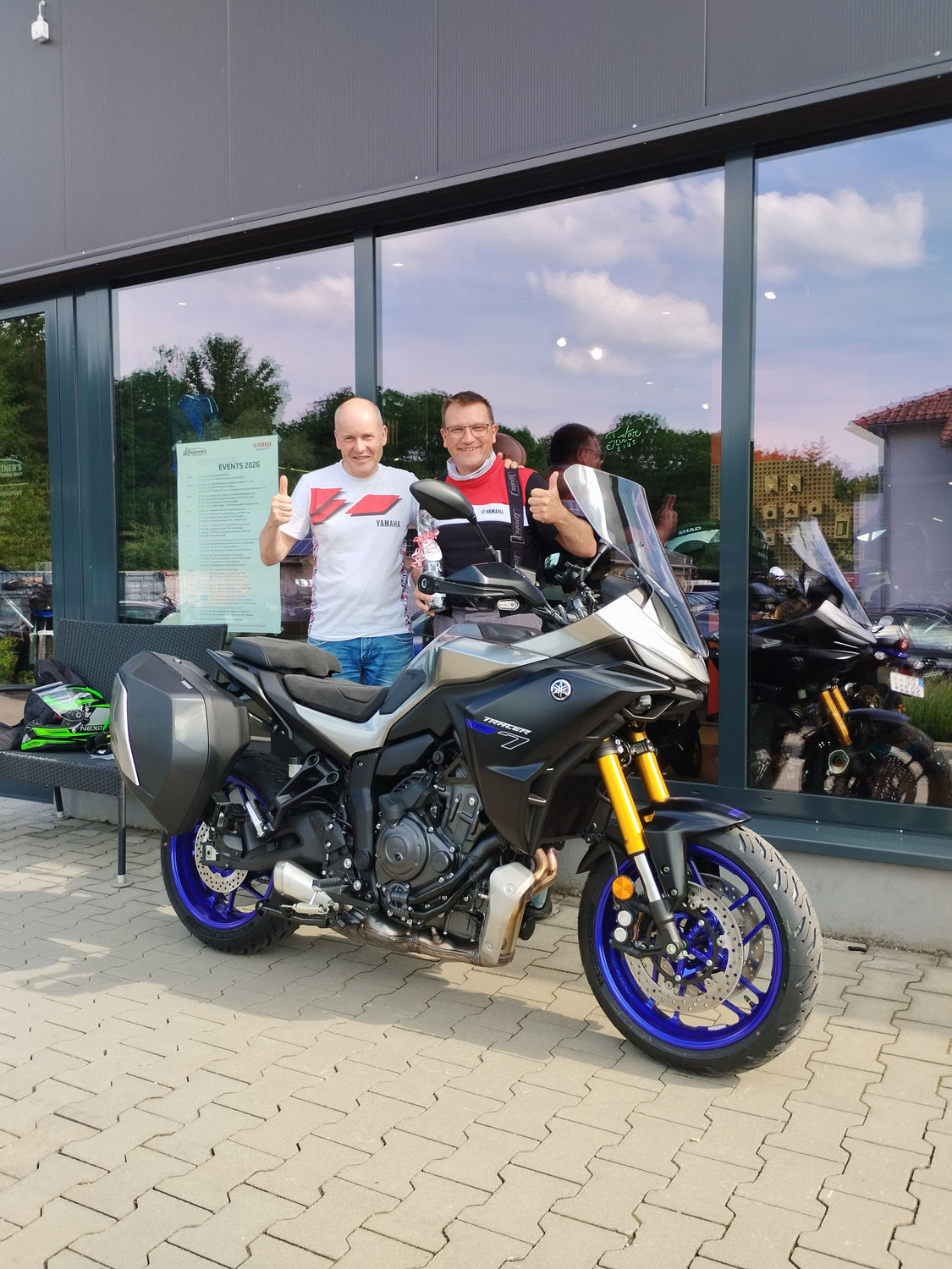 Tracer 7GT Y-AMT für Yamaha Fan Mirko