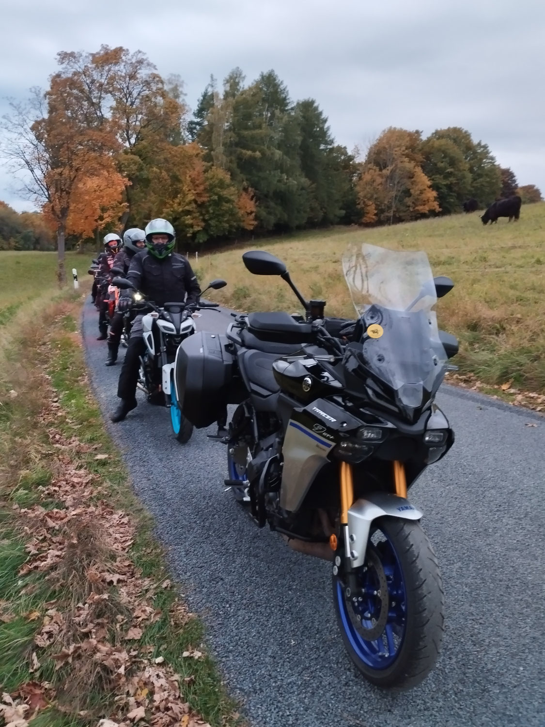 im Rückspiegel: Spätsommer - Panoramatour mit Vorführbikes