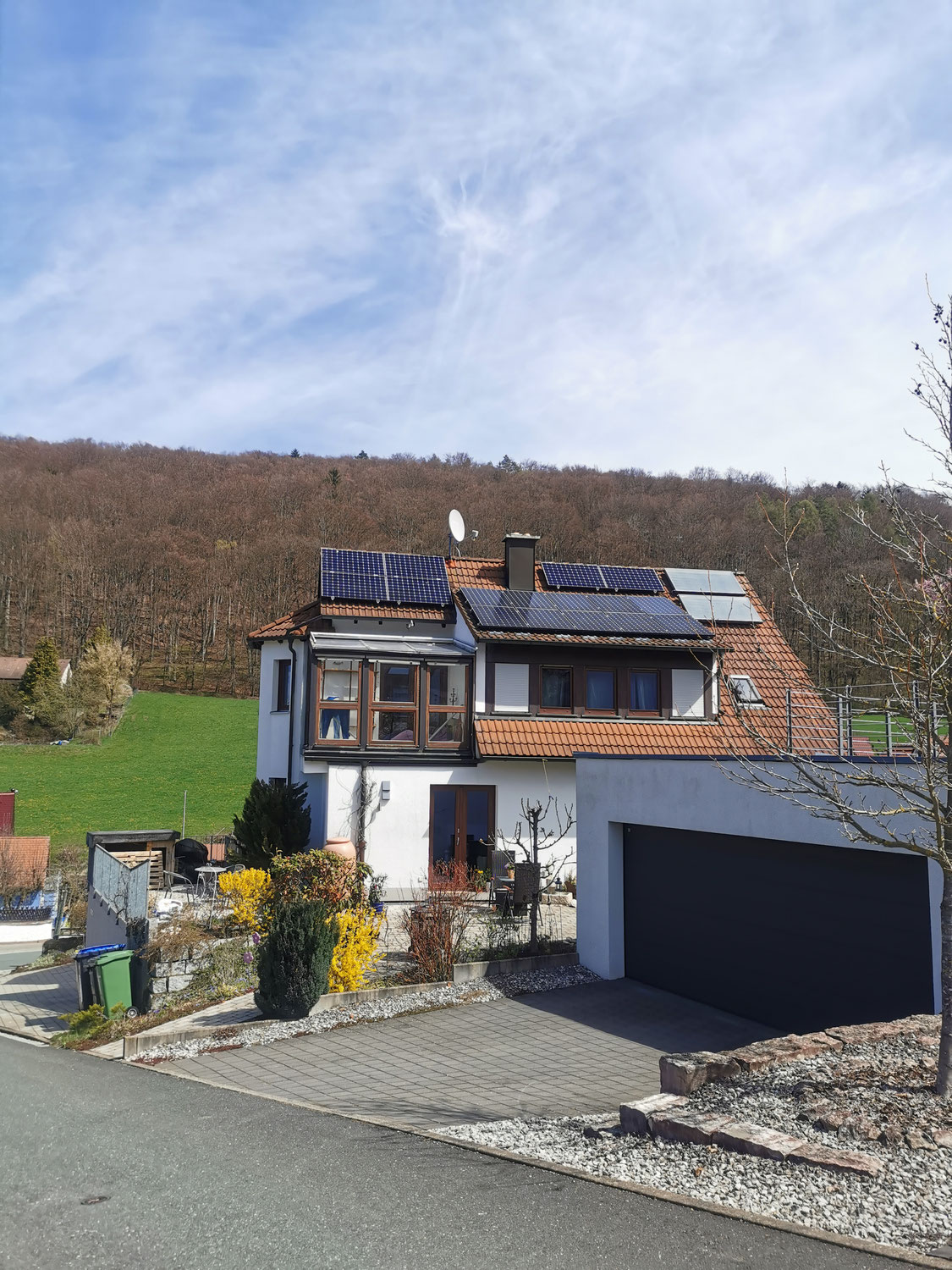 Photovoltaikanlage schlüsselfertig Veitsbronn, Puschendorf und Langenzenn