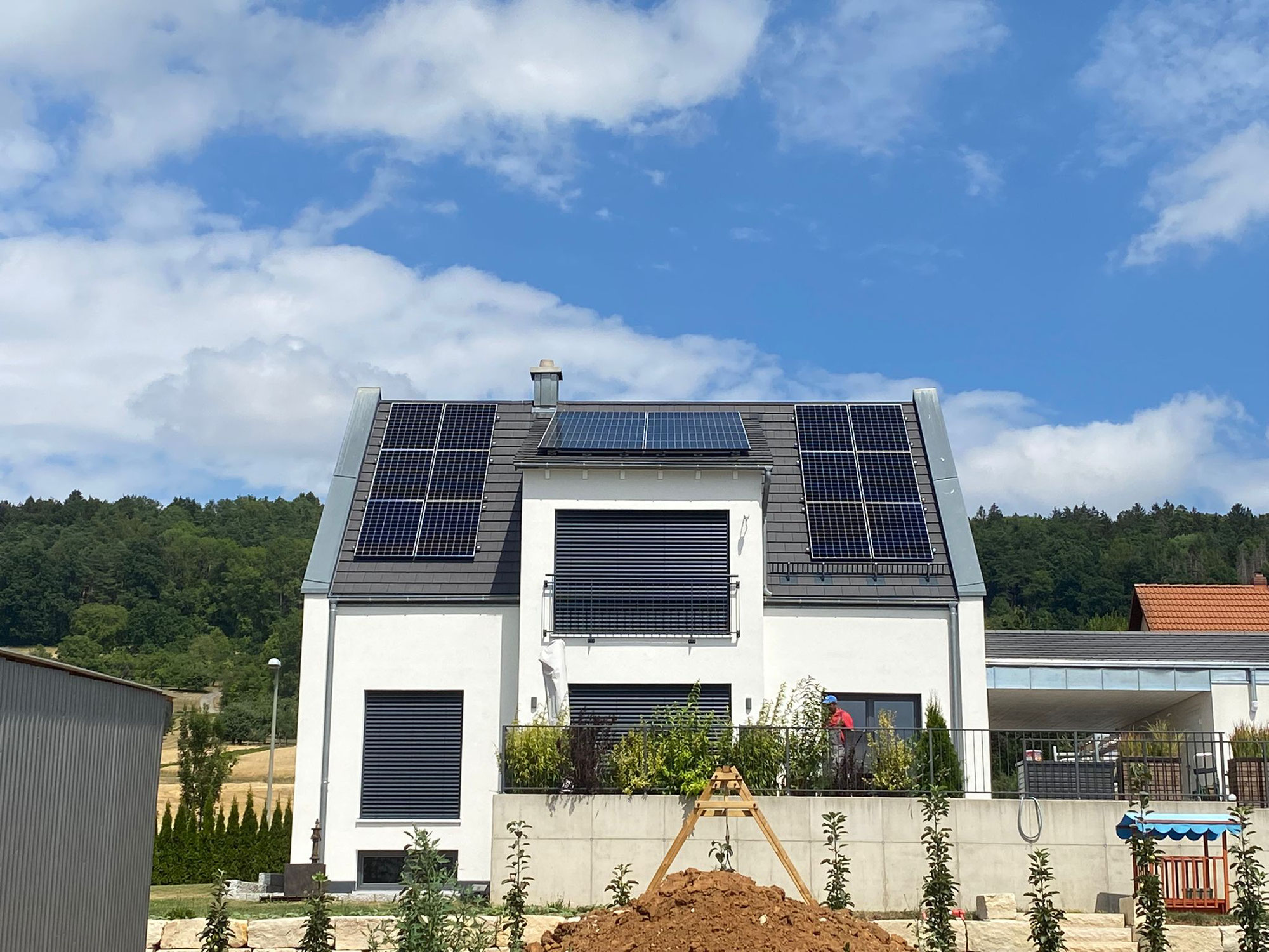 Photovoltaik Solar und Speicher in Neunkirchen am Sand