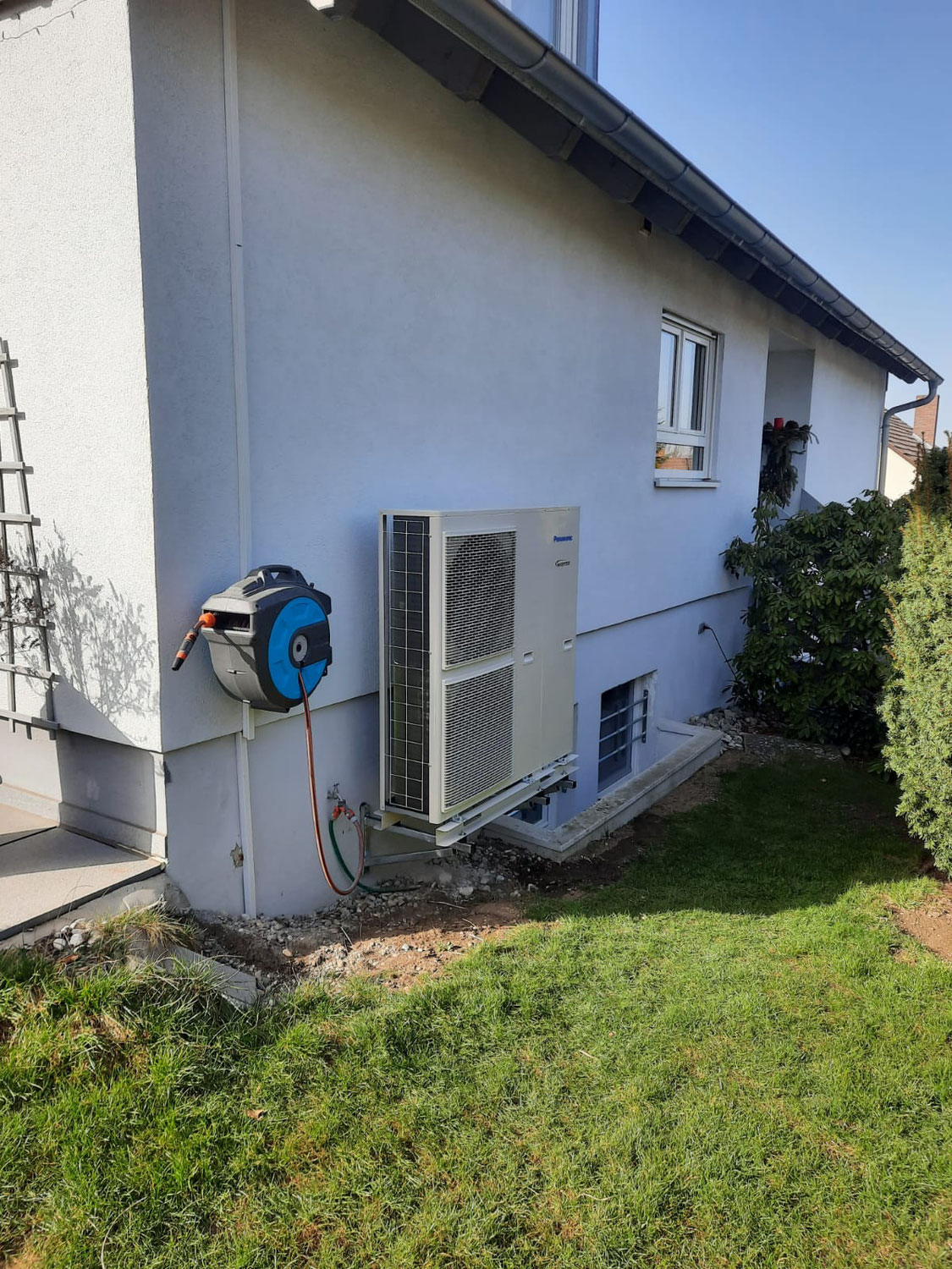 Luft-Wasser-Wärmepumpe für Fürth, Poppenreuth, Seukendorf