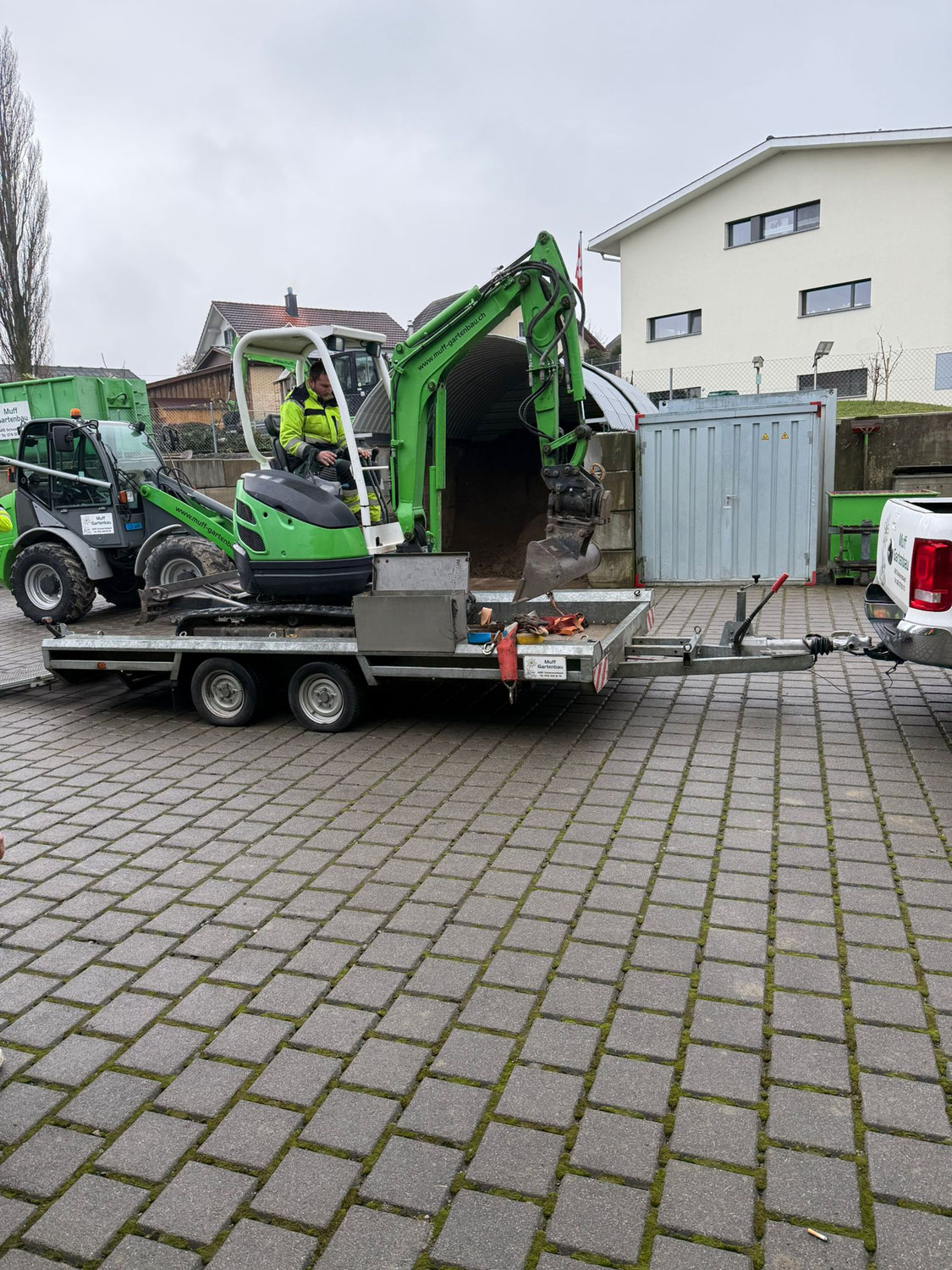 Maschinenschulung