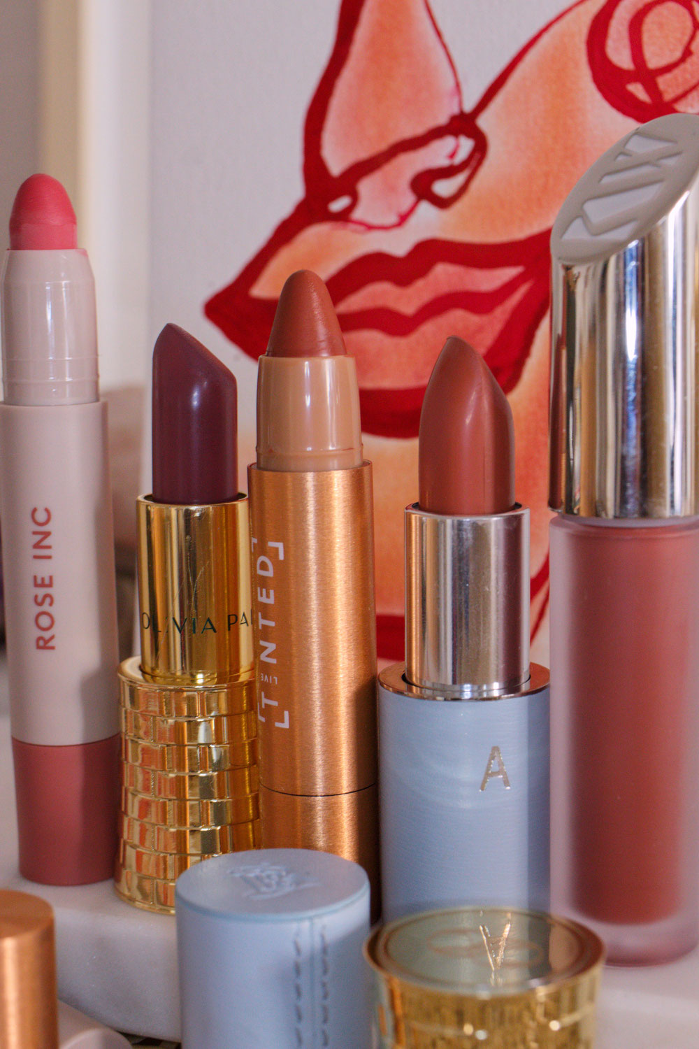 Five Faves: Fall/Winter lipsticks