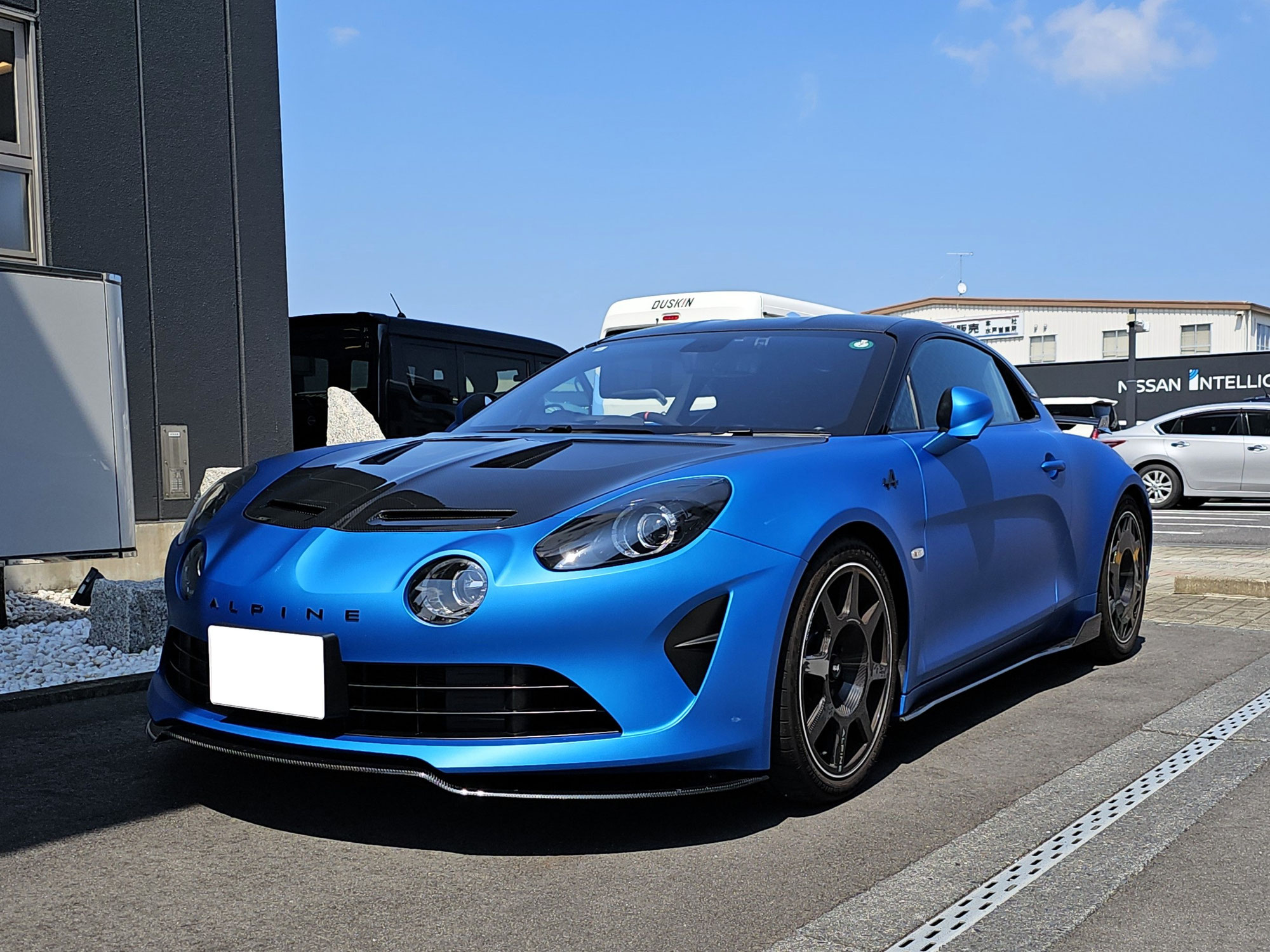 A110R デジタルミラードラレコ取付