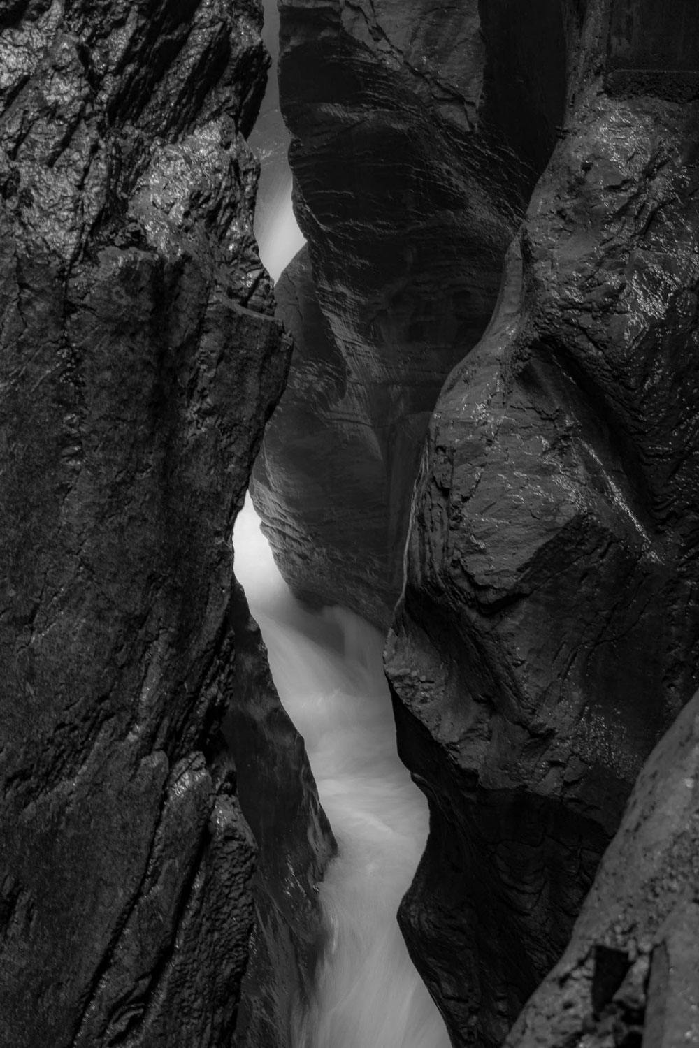 Harter Felsen - weiches Wasser