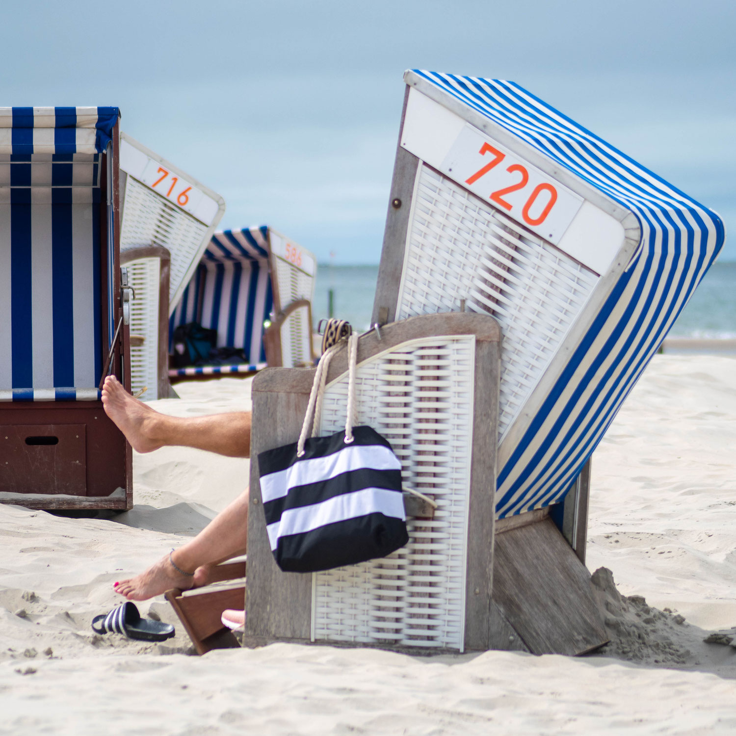 Wiederholungstäterin mit Meerweh