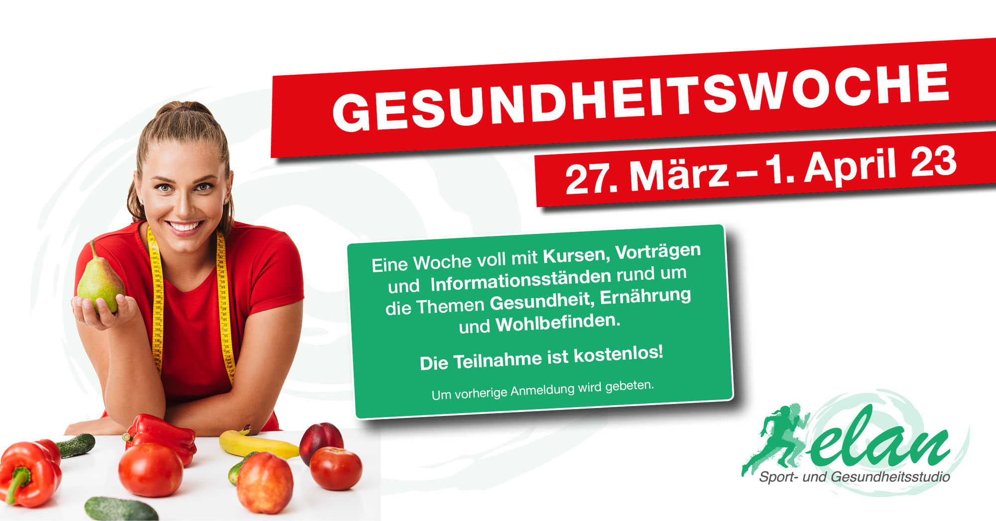 Gesundheitswoche vom 27.03. - 01.04.23