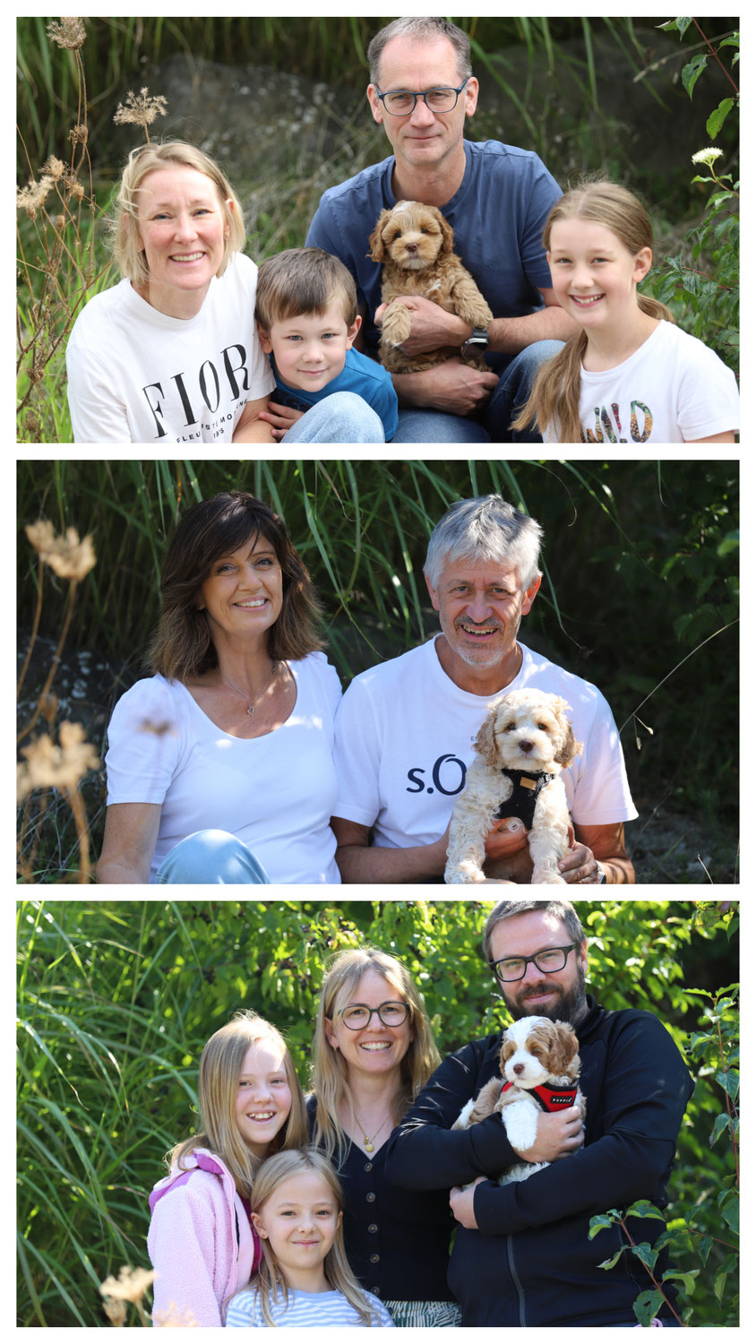 Cloés Trio ist flügge