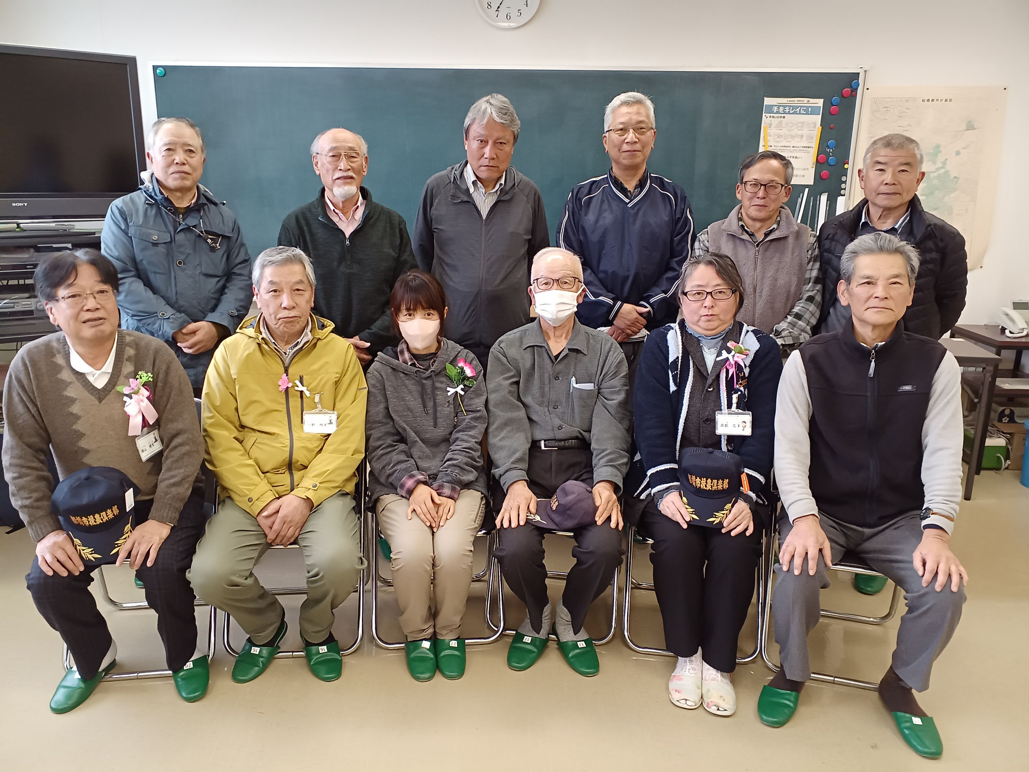11期生8名の入会