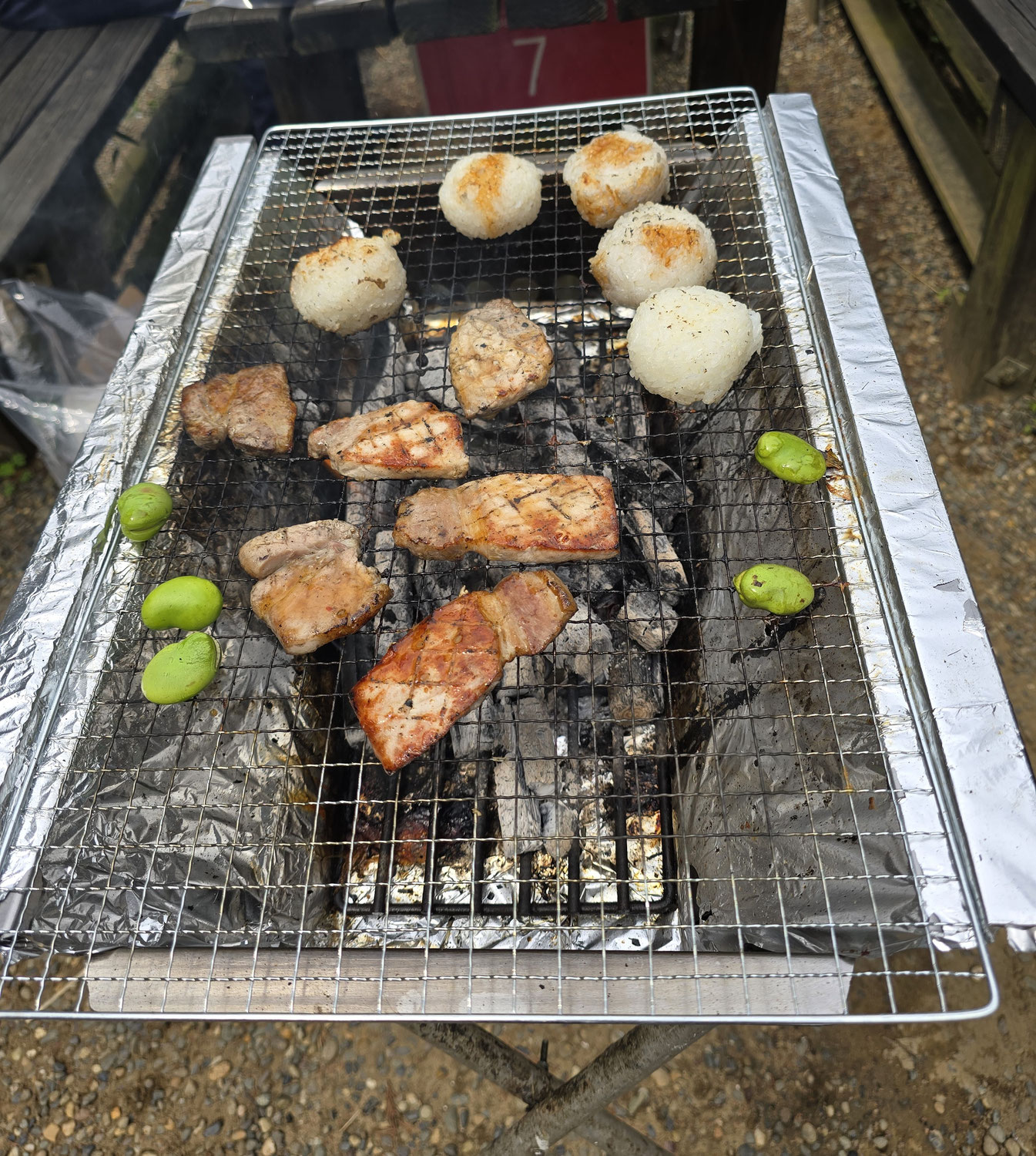 援農クラブ会員BBQ