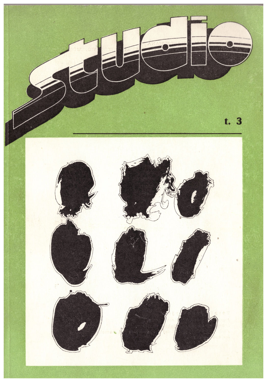 Któregoś dnia J. Facet zobaczył, jak Silny bije Słabszego. Studio Almanach, t. 3 Katowice 1982 