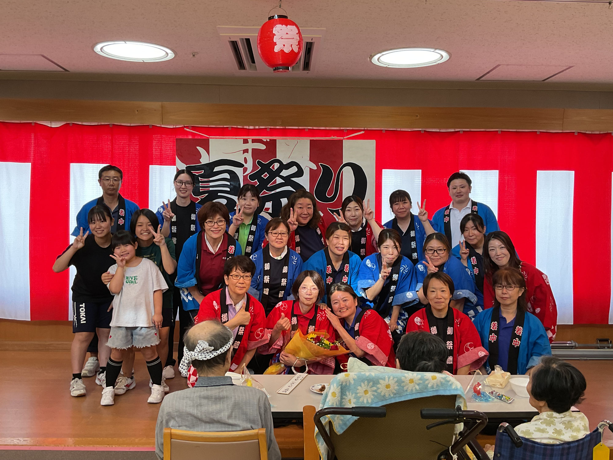 10年ぶりの夏祭り開催！！