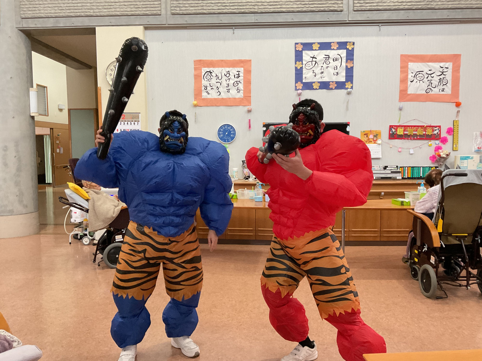 豆まき👹