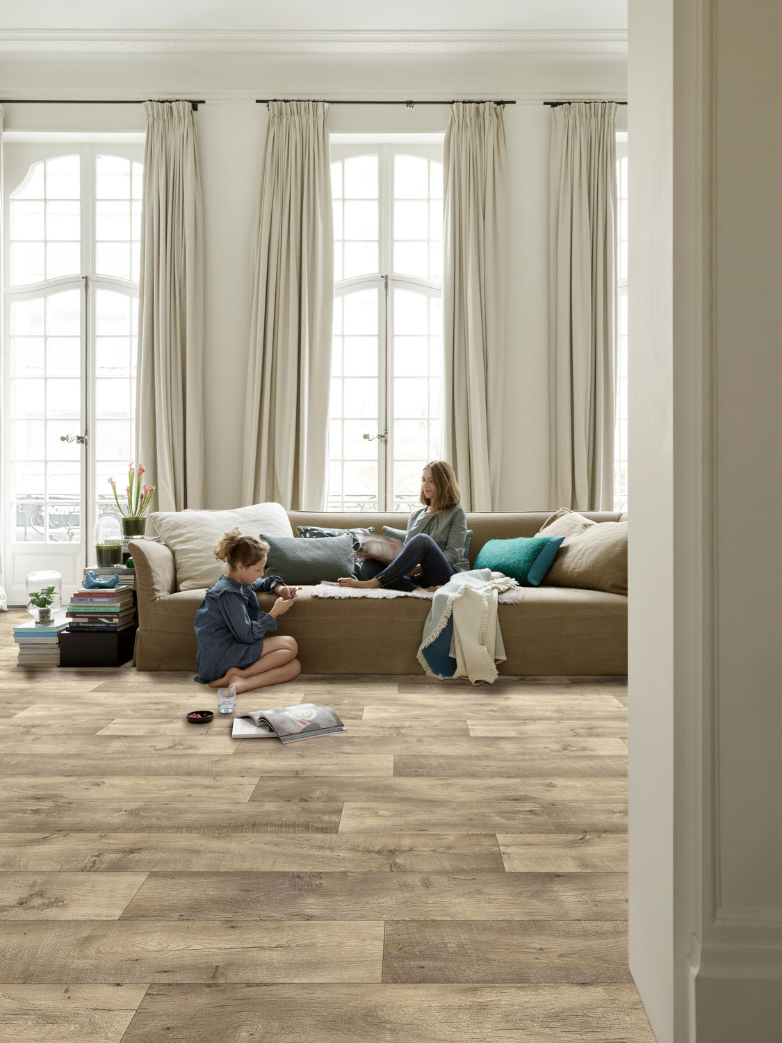 In welke richting leg je je vloer? Laminaat, vinyl & parket tips voor meer ruimte en rust.