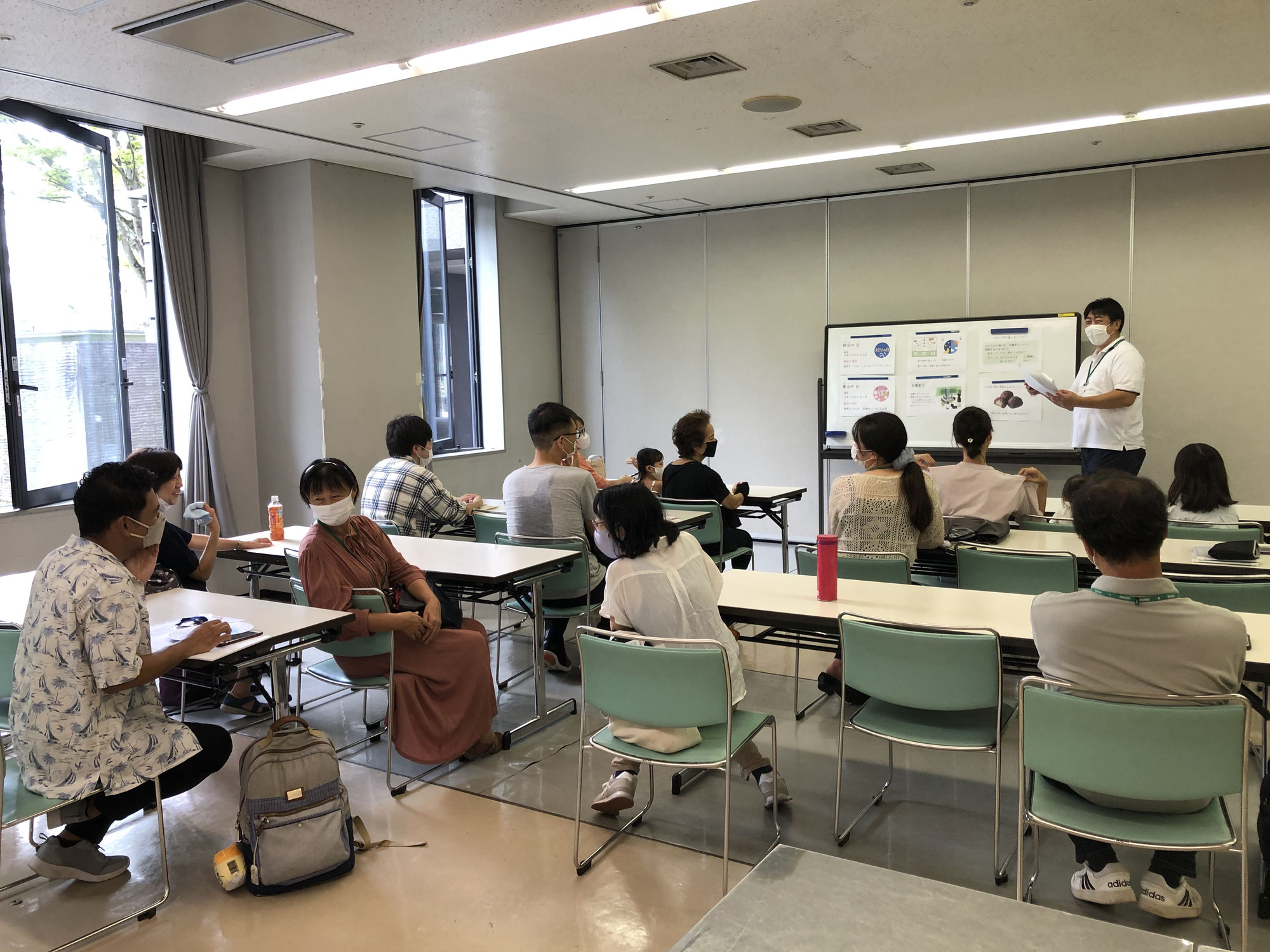 9月18日（日）の日本語教室in仙台