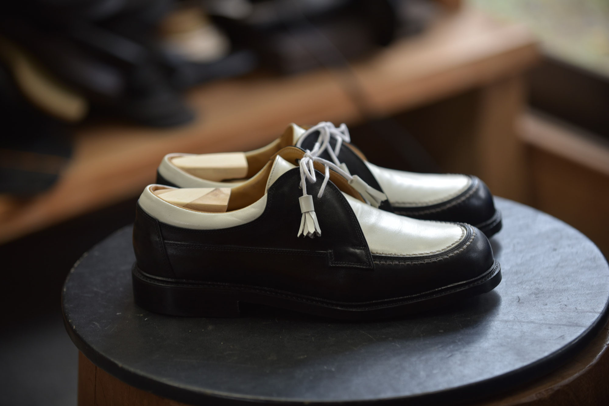 外羽根紳士靴 - 靴工房MAMMA【公式ページ】(Shoemeker MAMMA) 外羽根紳士靴 - 靴工房MAMMA【公式ページ】(Shoemeker MAMMA)