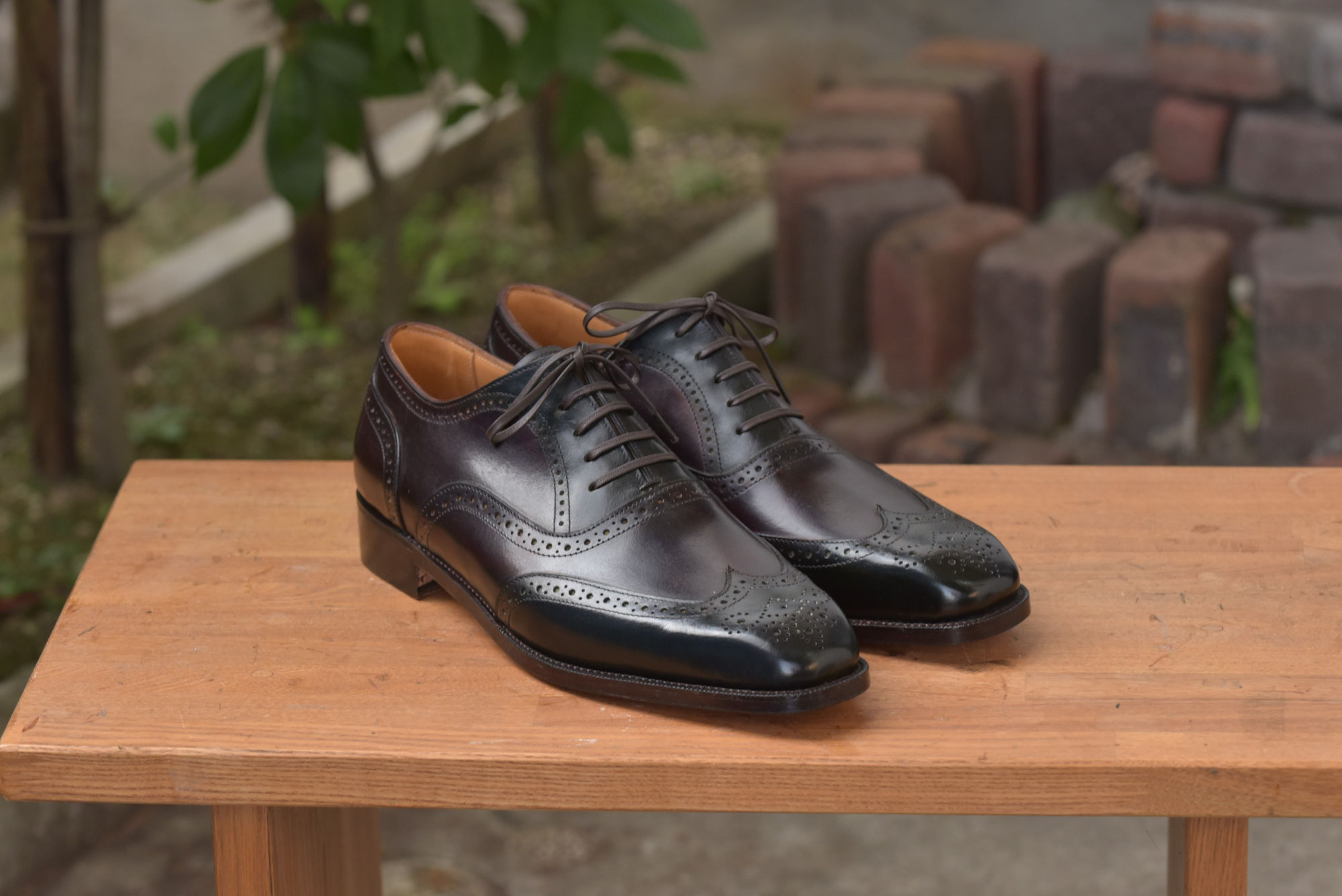 ウイングチップ紳士靴(紳士靴160)