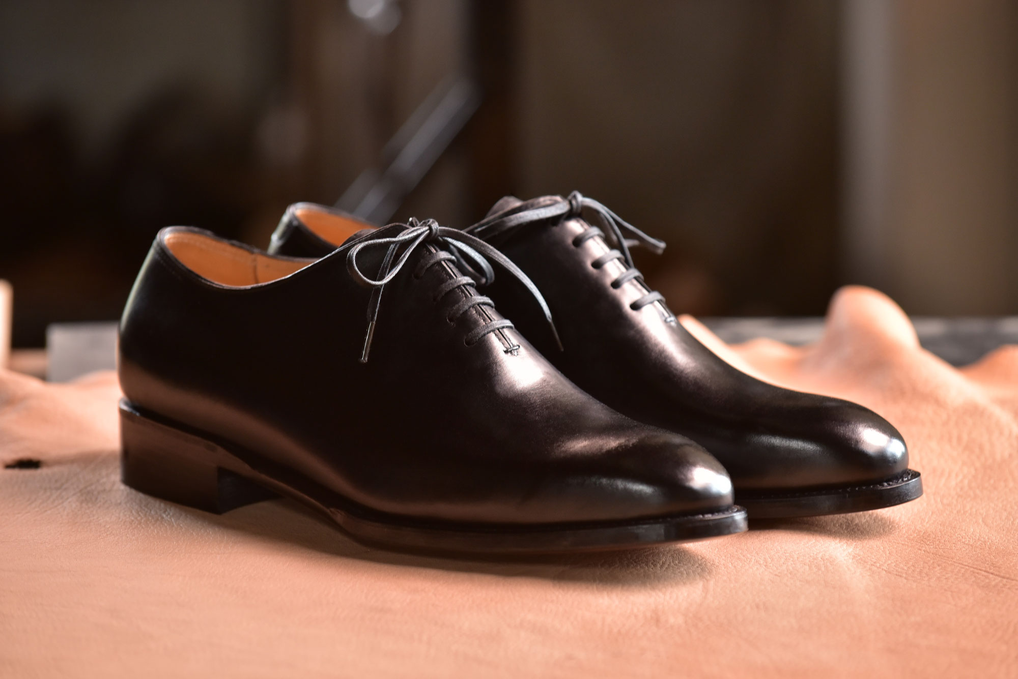 ホールカット・紳士靴 - 靴工房MAMMA【公式ページ】(Shoemeker MAMMA)