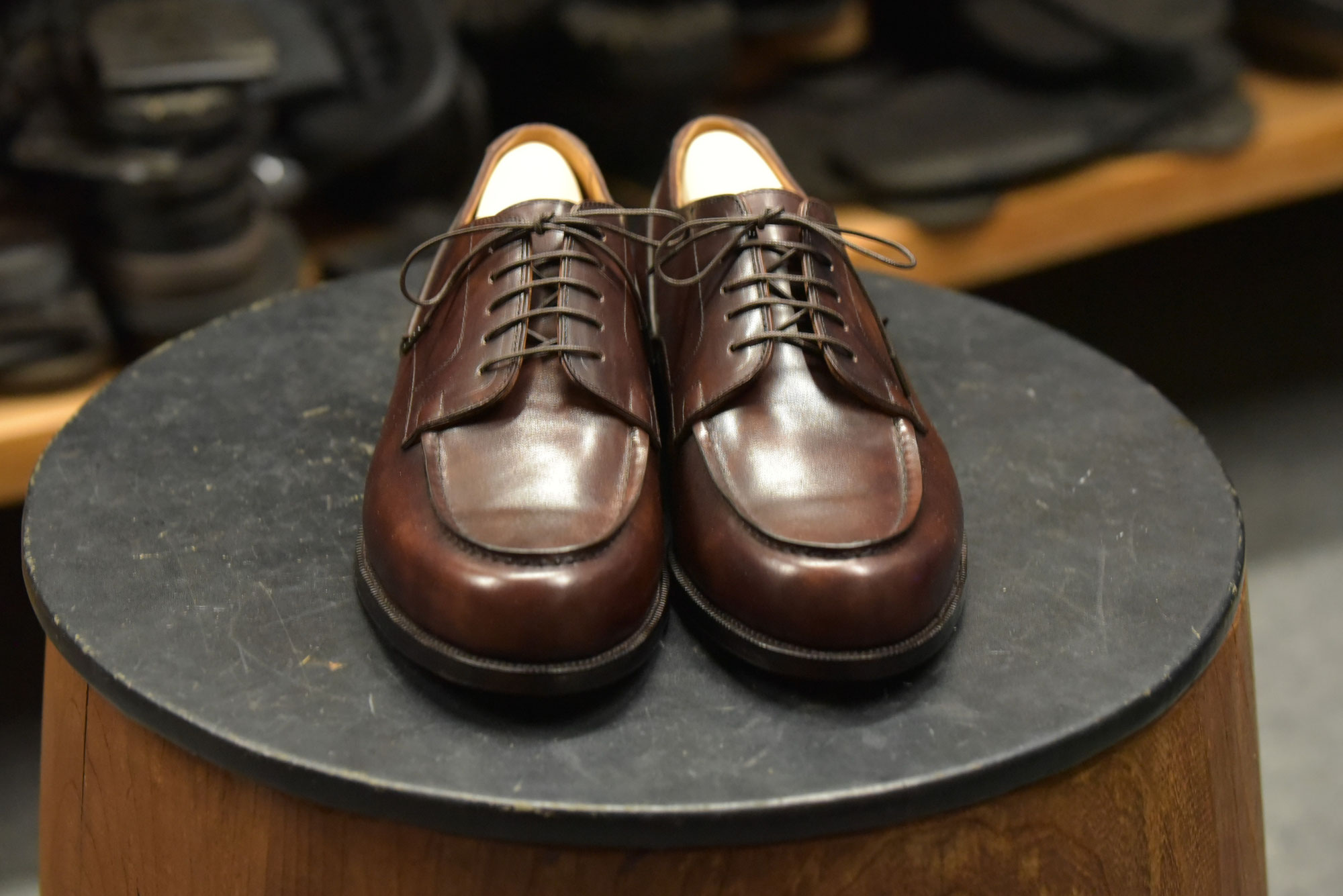 外羽根紳士靴(紳士靴158)