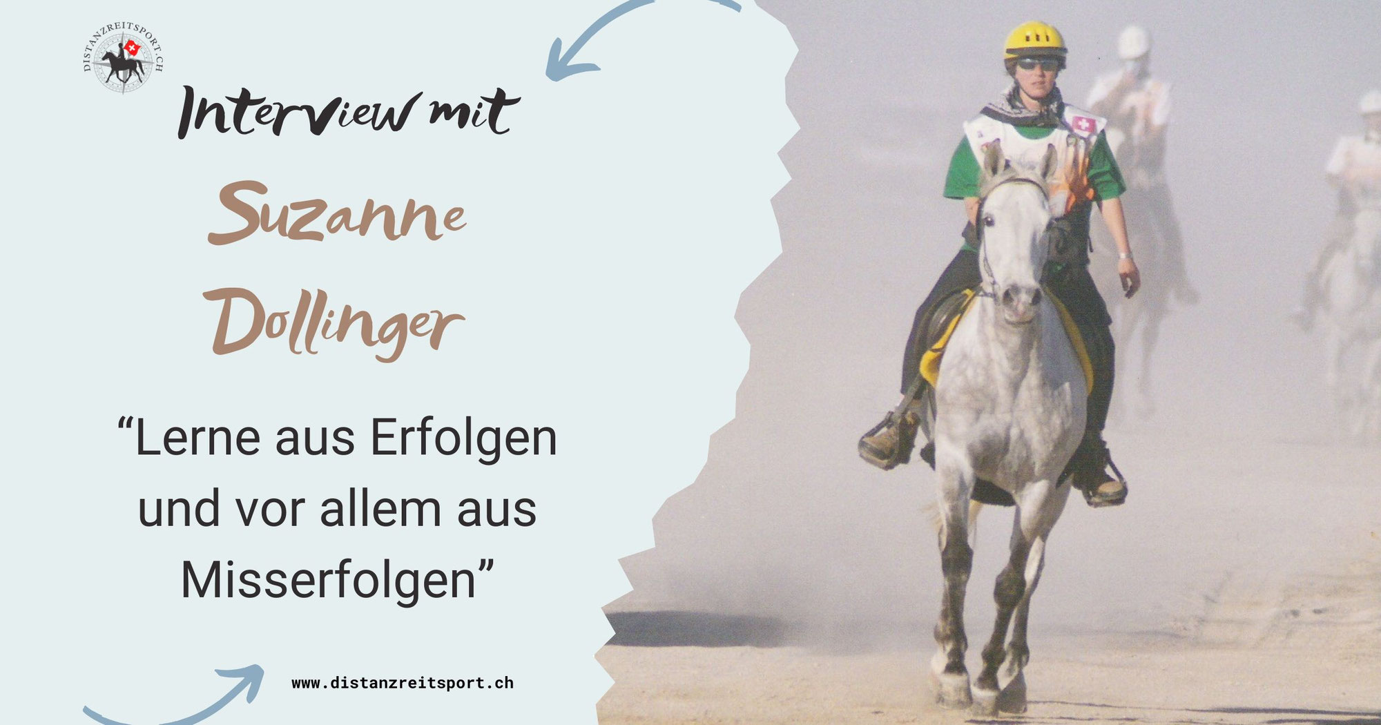 Suzanne Dollinger: lerne aus Erfolgen und vor allem aus Misserfolgen