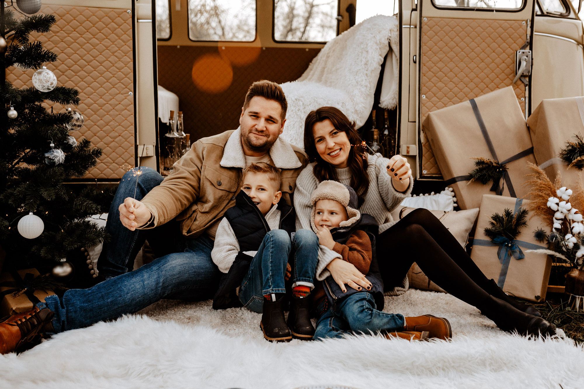 Meike, Basti, Ben & Elias