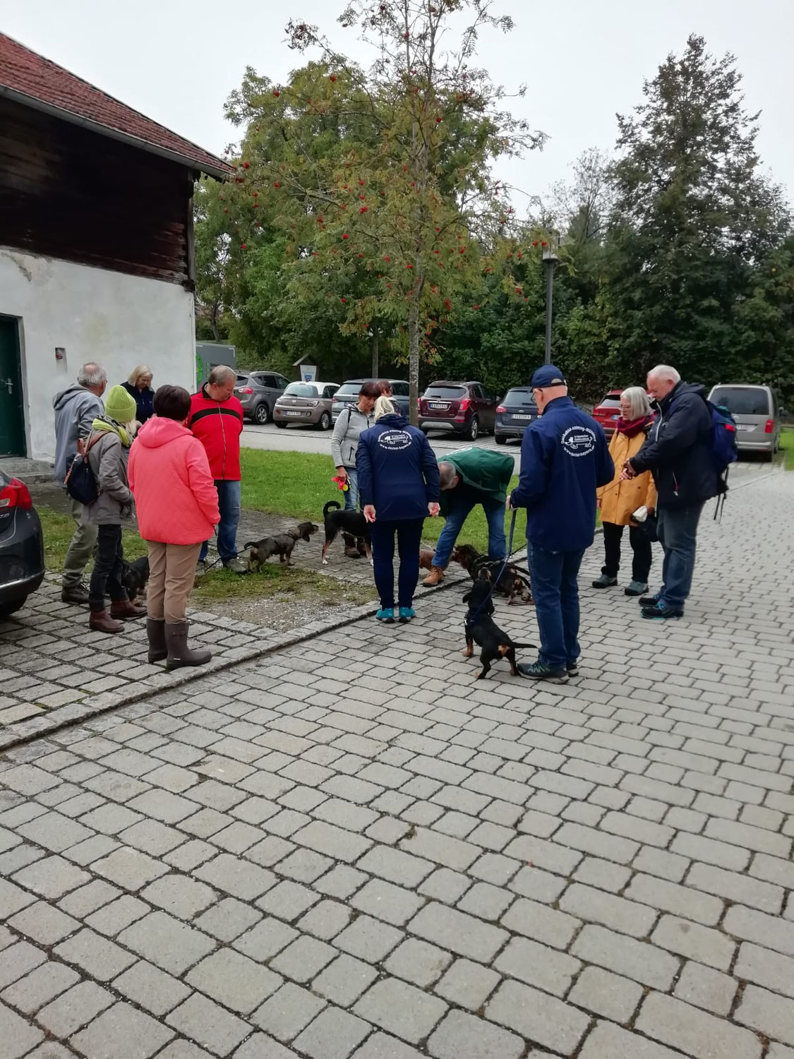 Wanderung mit Geschicklichkeitsparcours Baierbach