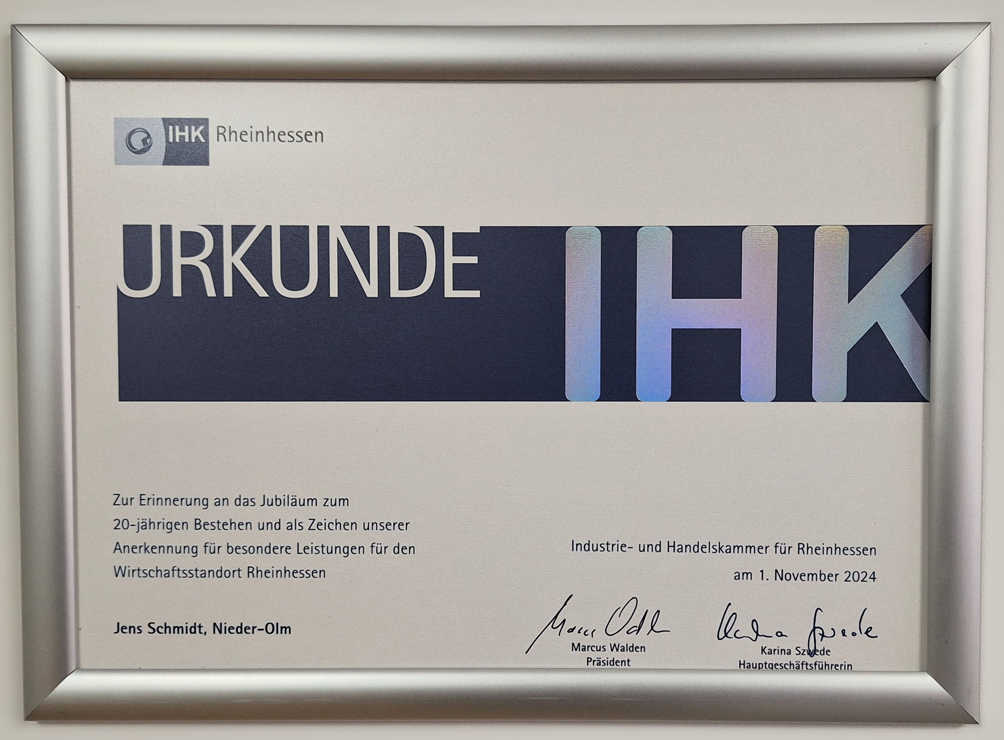 22 Jahre IT-Service in Nieder-Olm – die Geschichte von EDV-Service-Schmidt