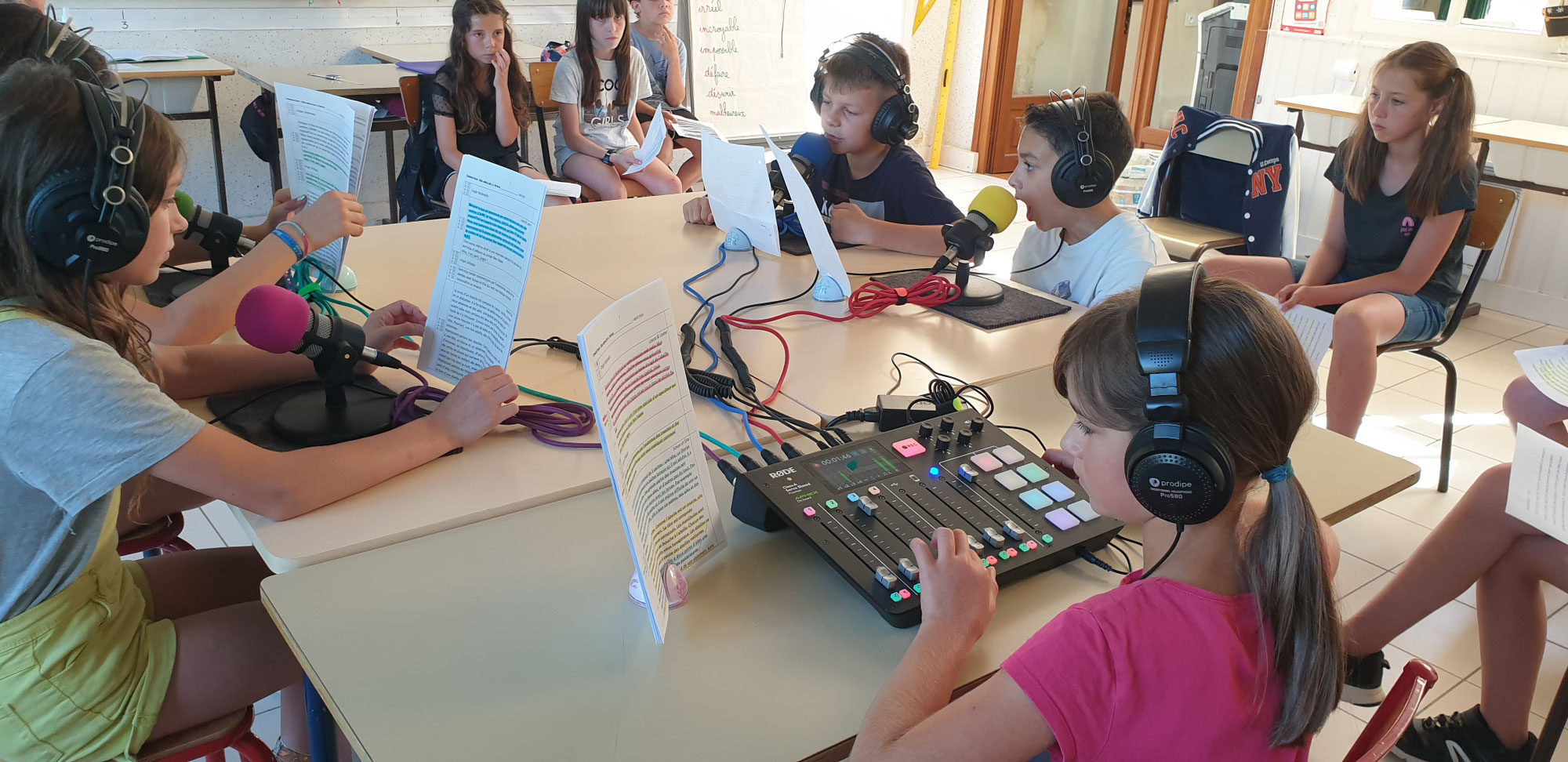Emission de la web radio sur Bee Happy
