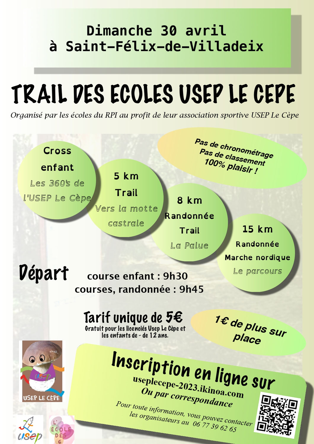 Le Trail des écoles édition #2